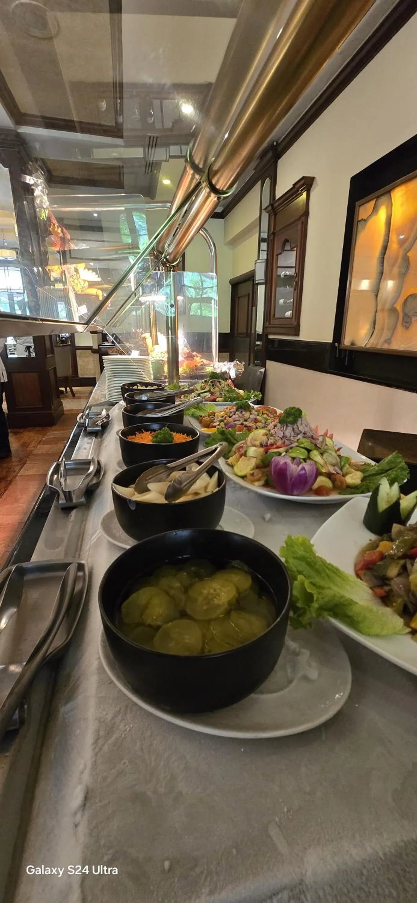 Food and drinks in Hilton Princess San Pedro Sula