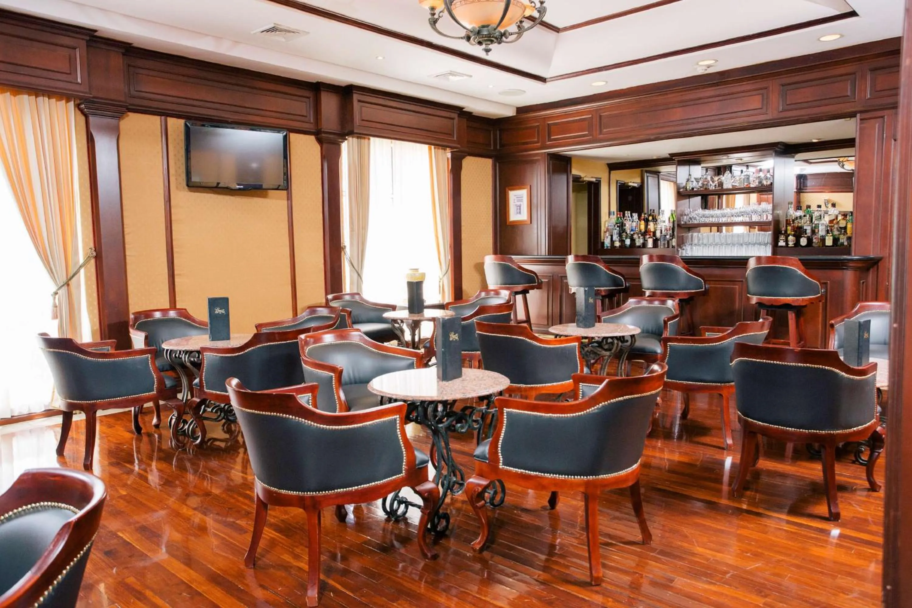 Lounge or bar in Hilton Princess Managua