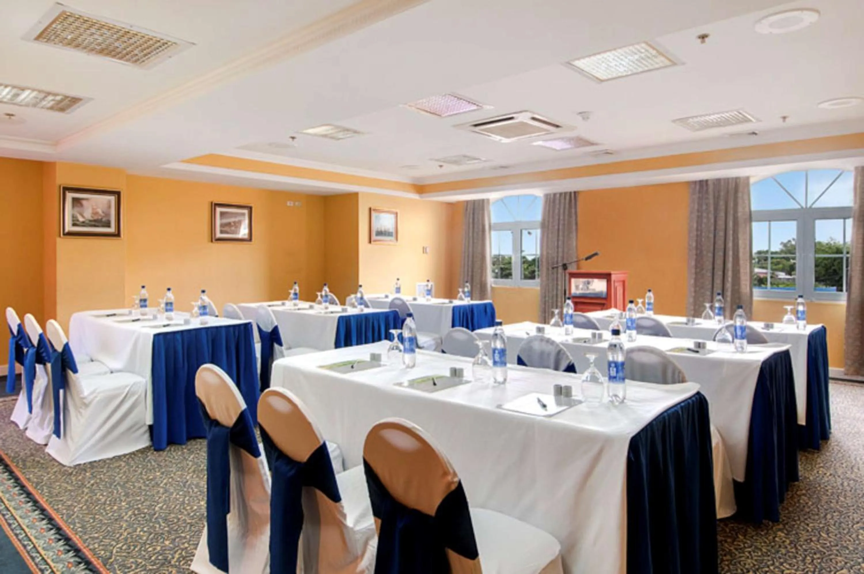 Meeting/conference room in Hilton Princess Managua