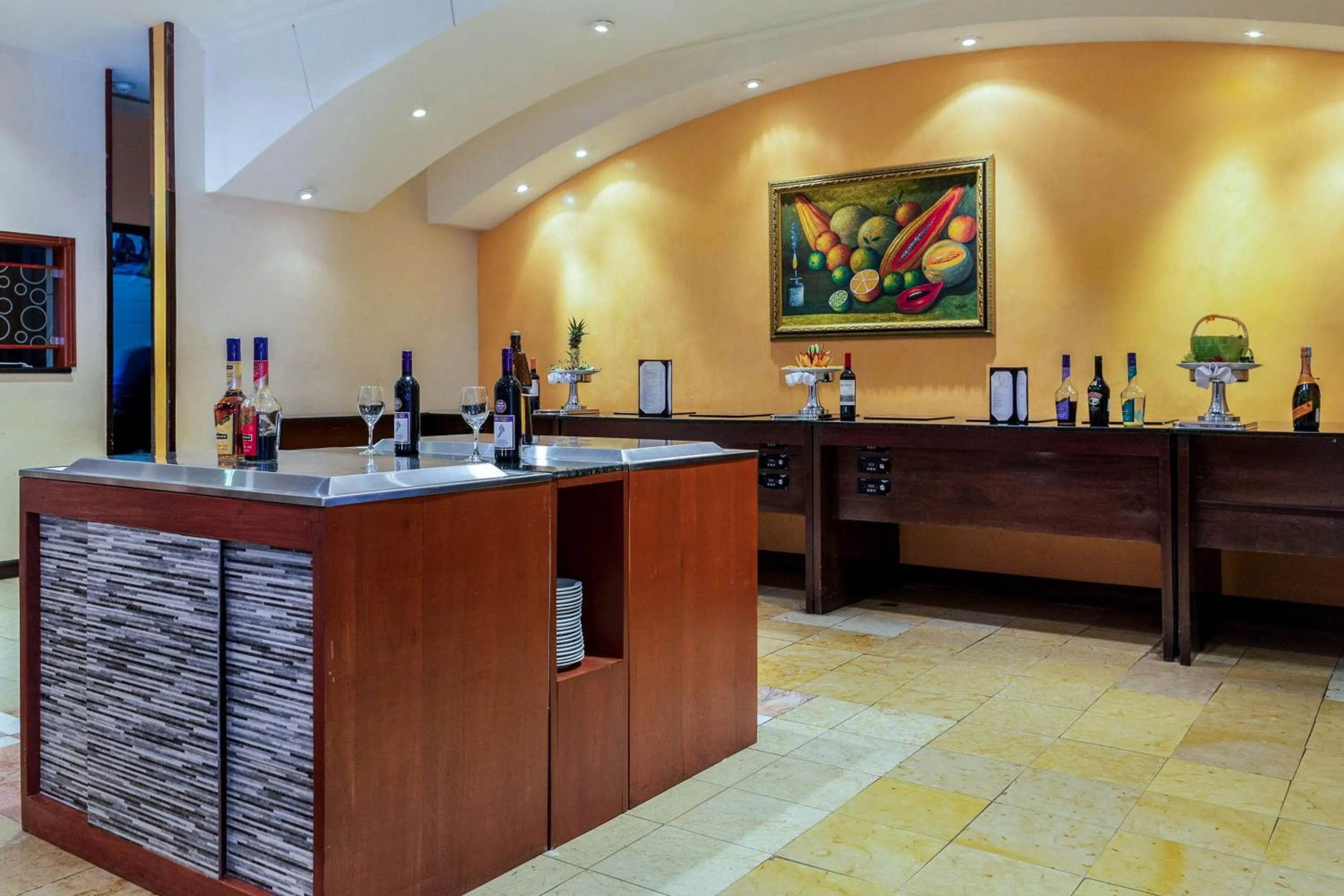 Restaurant/places to eat in Hilton Princess Managua