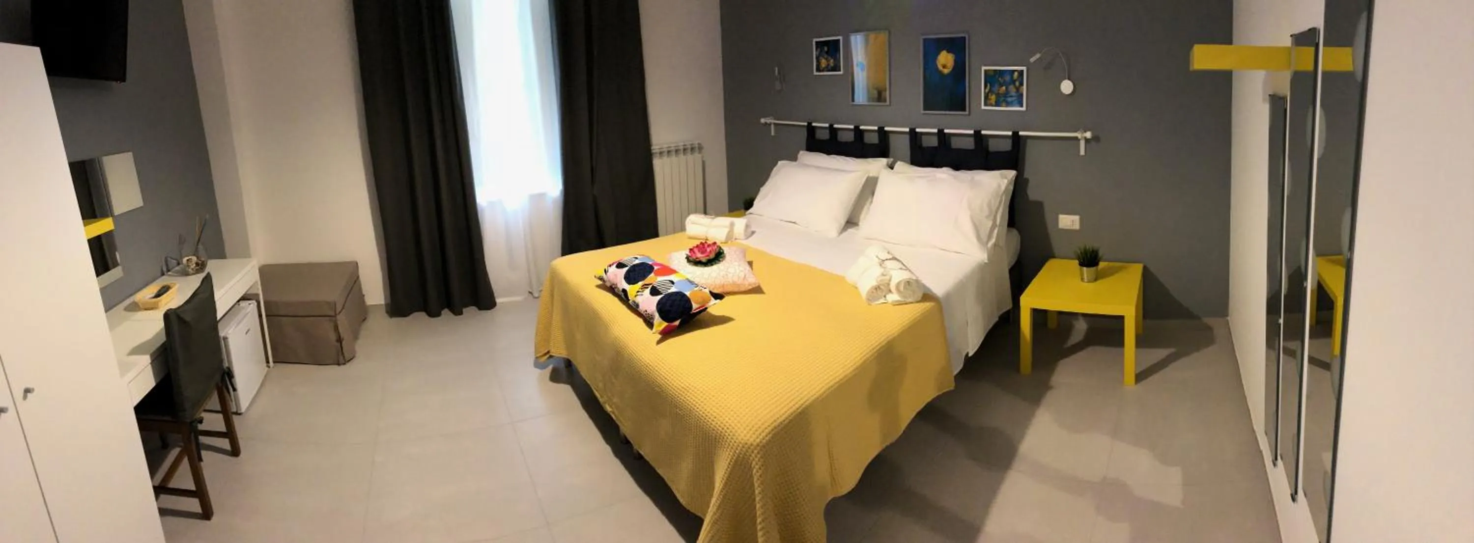Bed in B & B Il Giardino sul Mare