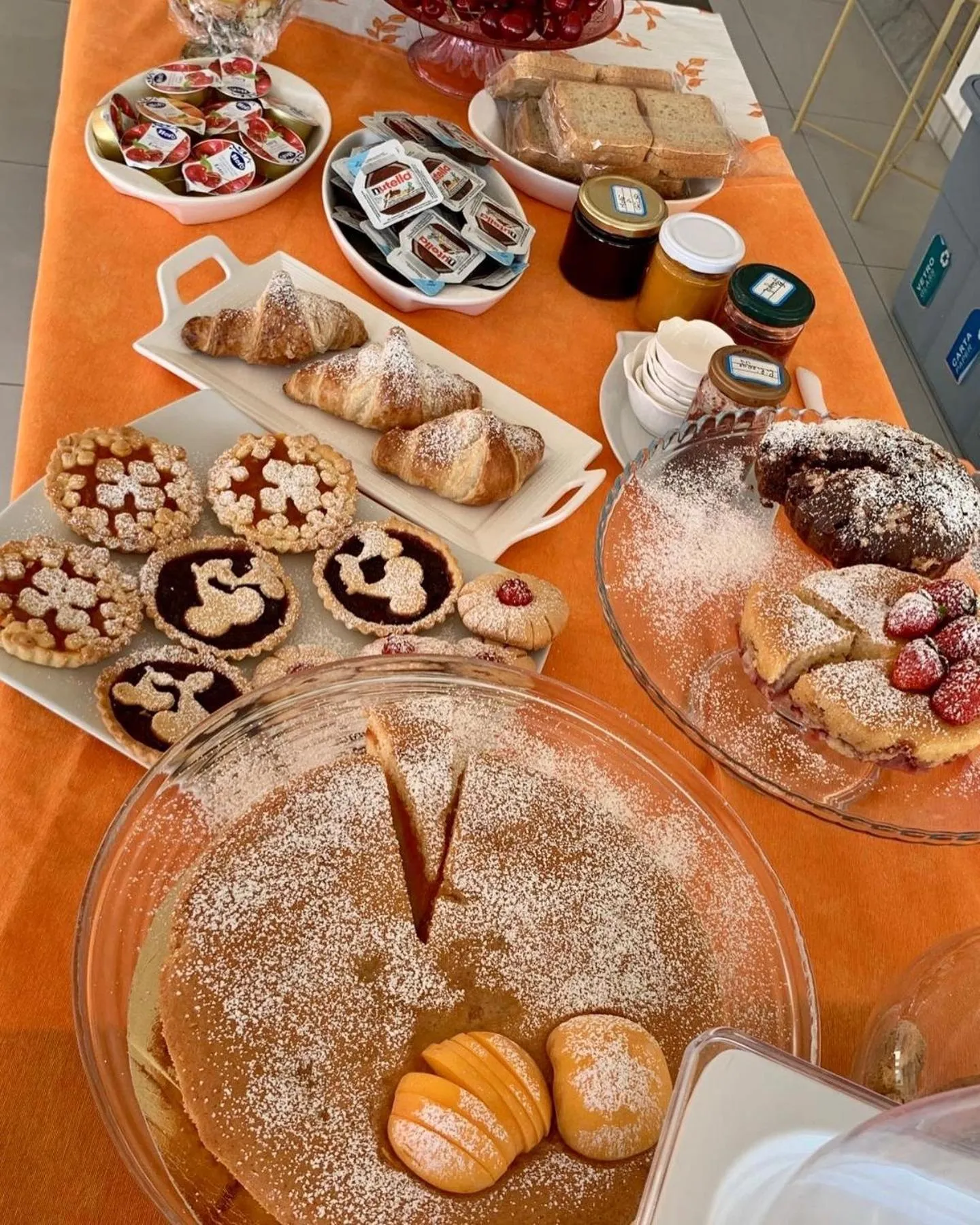 Breakfast in B & B Il Giardino sul Mare
