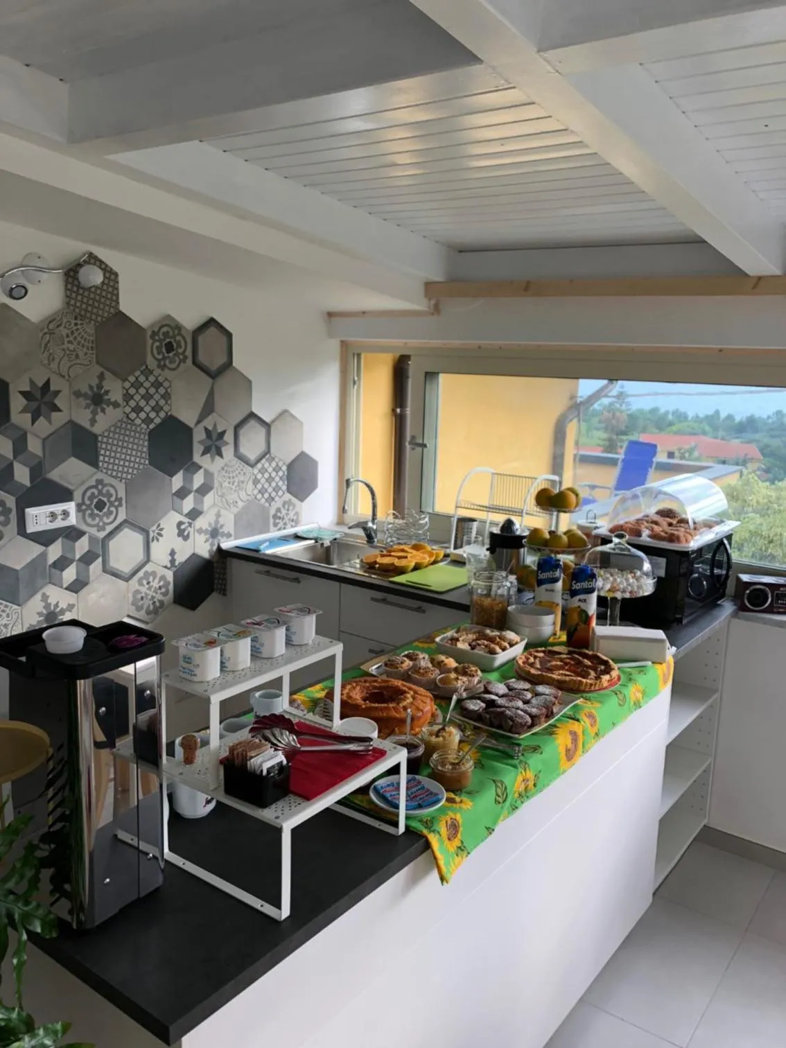 Breakfast in B & B Il Giardino sul Mare