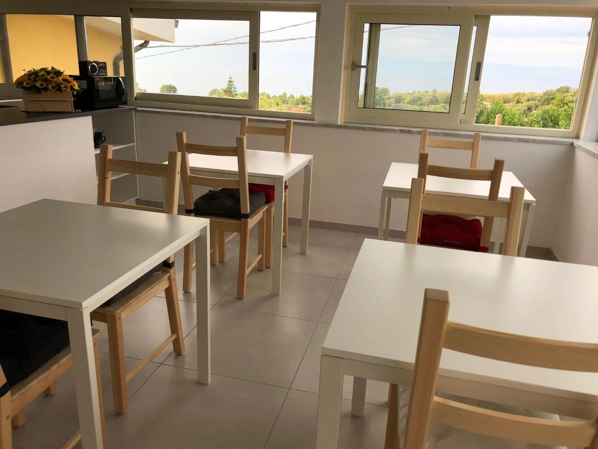 Lounge or bar in B & B Il Giardino sul Mare
