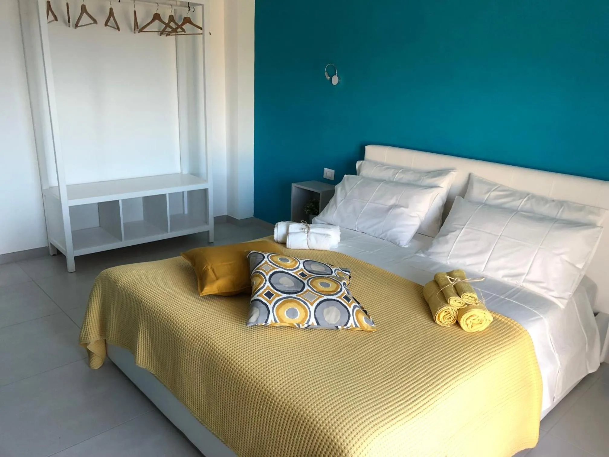 Bed in B & B Il Giardino sul Mare