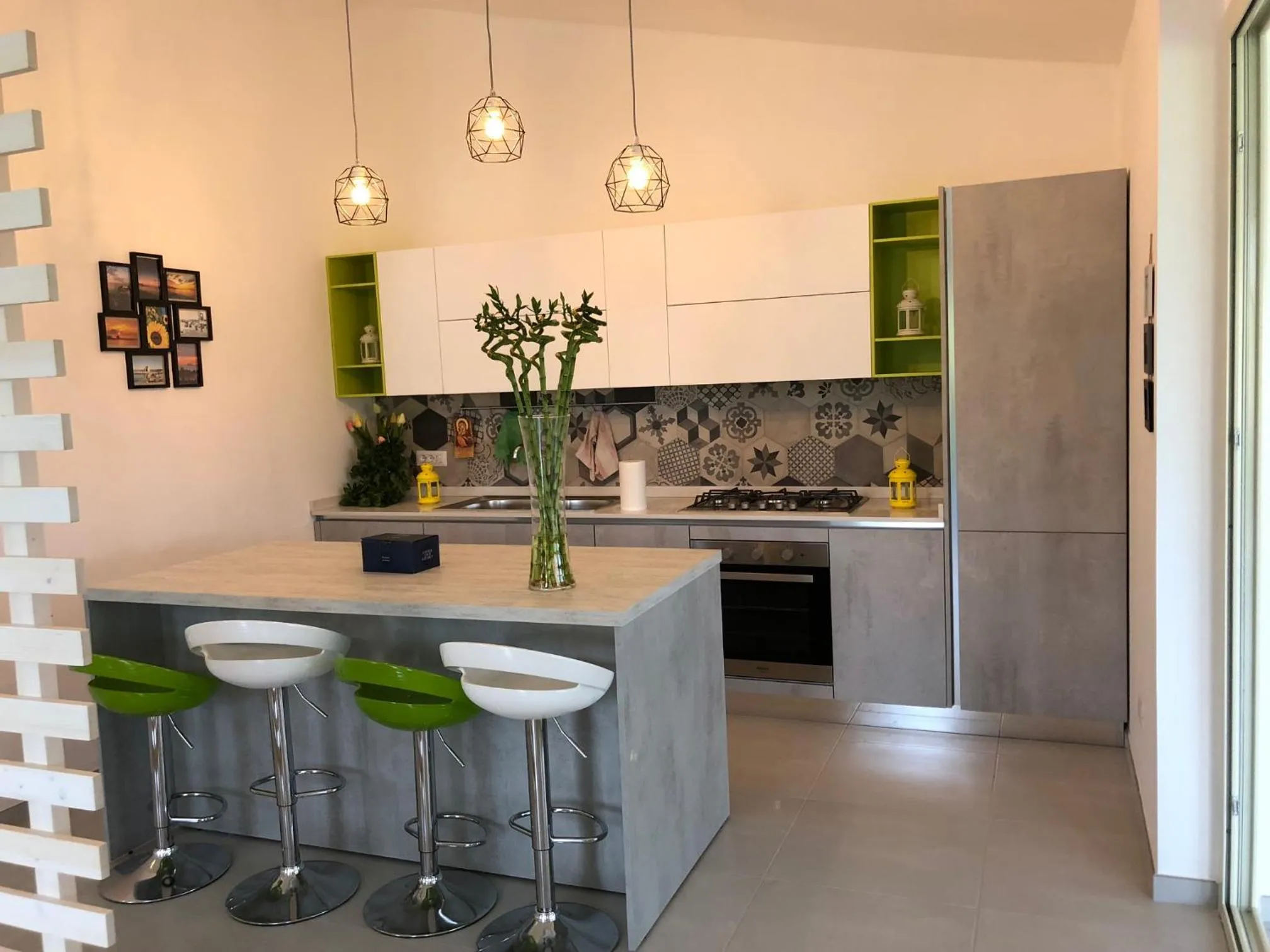 Communal lounge/ TV room in B & B Il Giardino sul Mare