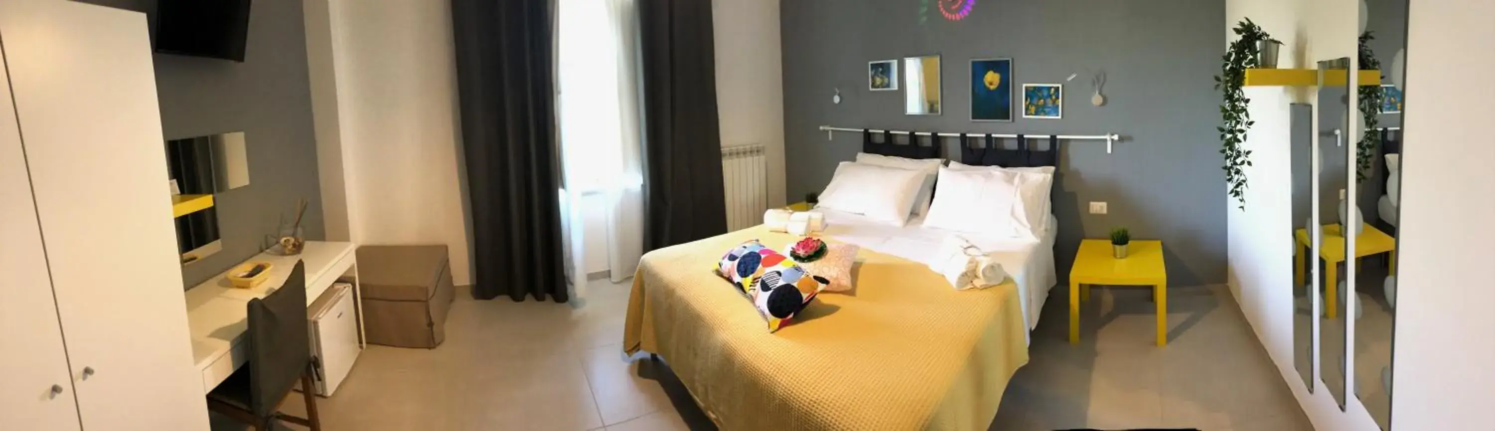 Double or Twin Room in B & B Il Giardino sul Mare Double or Twin Room in B & B Il Giardino sul Mare