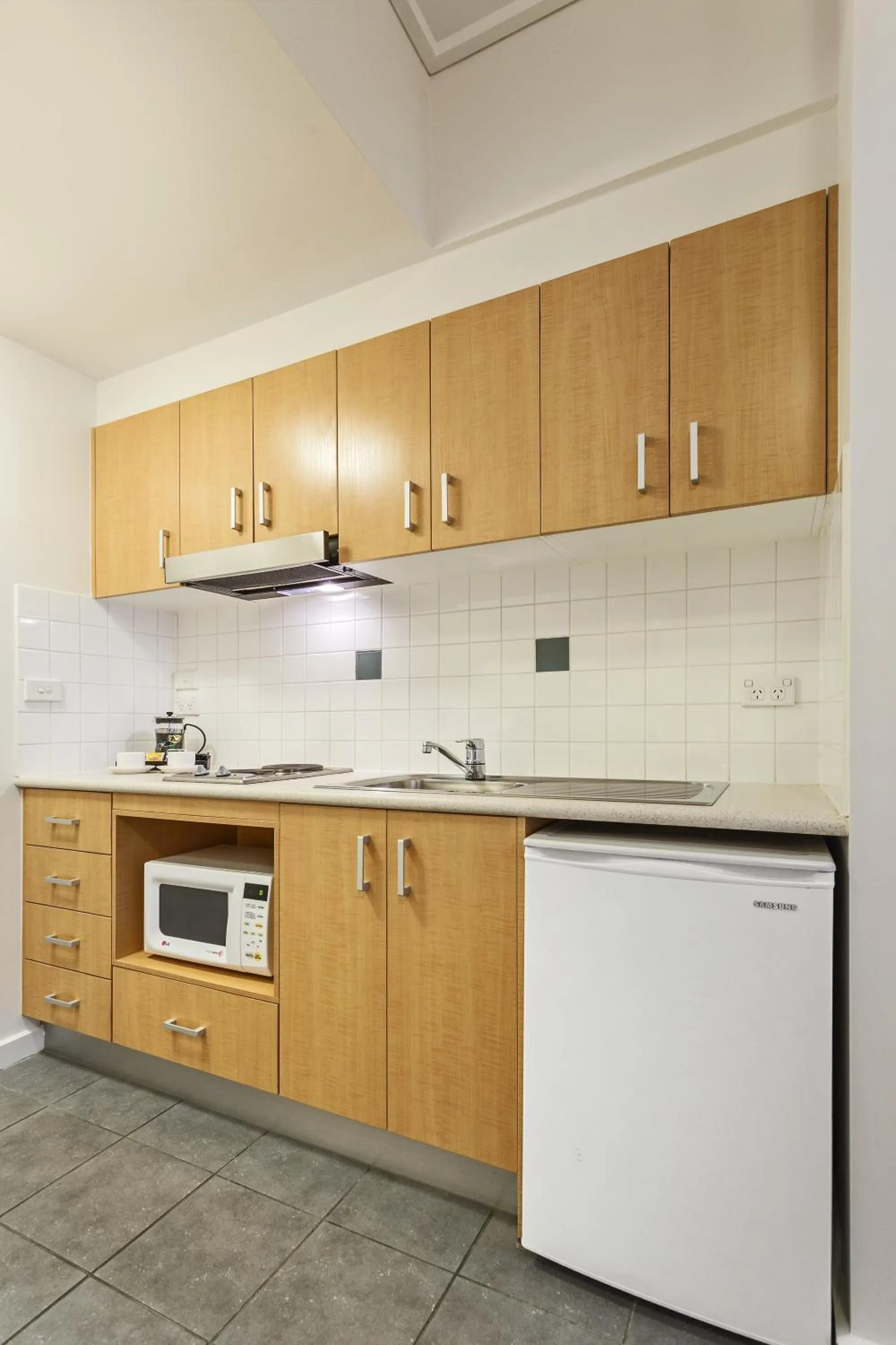 Kitchen or kitchenette in Quest Frankston