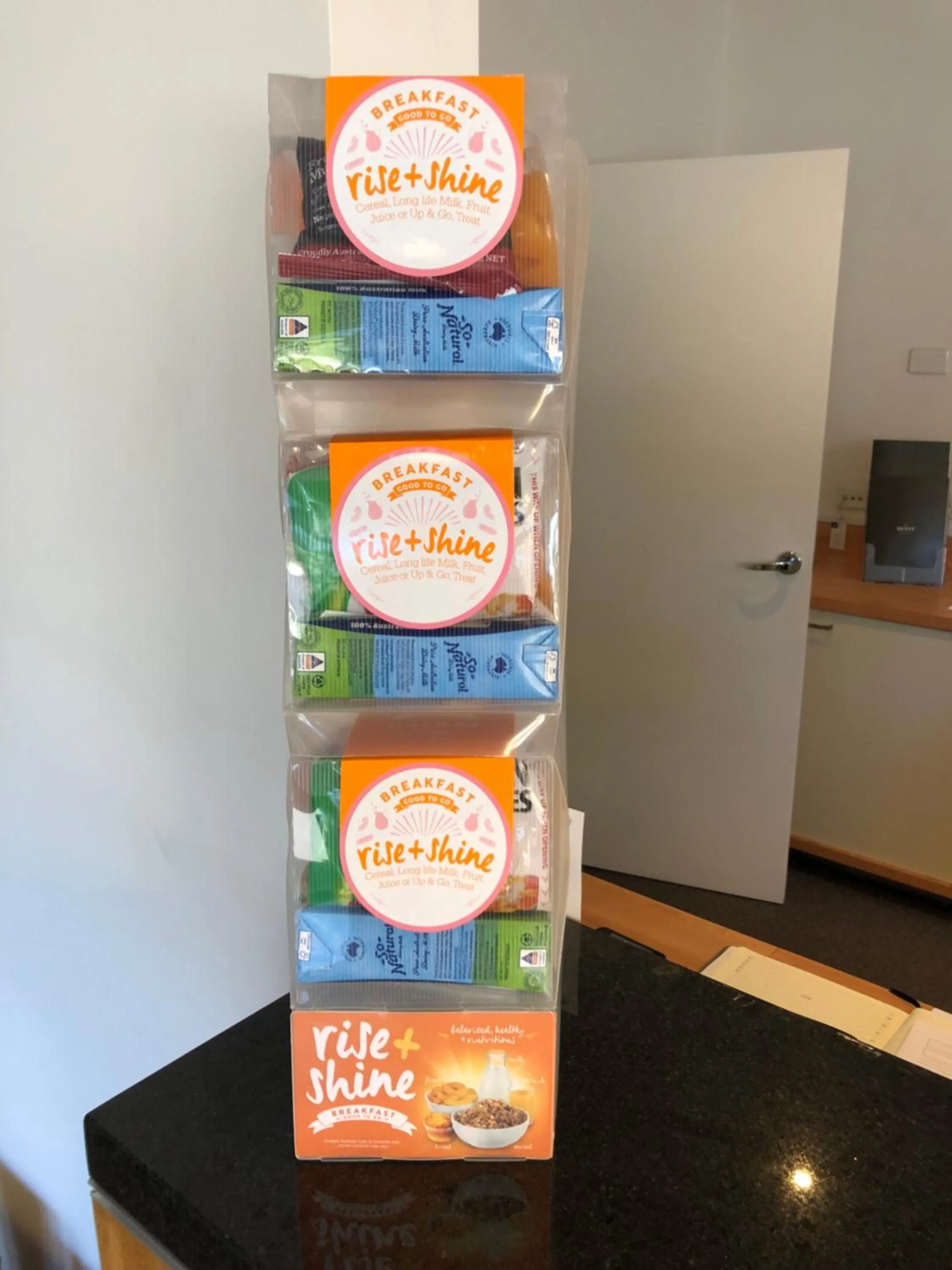 Continental breakfast in Quest Frankston