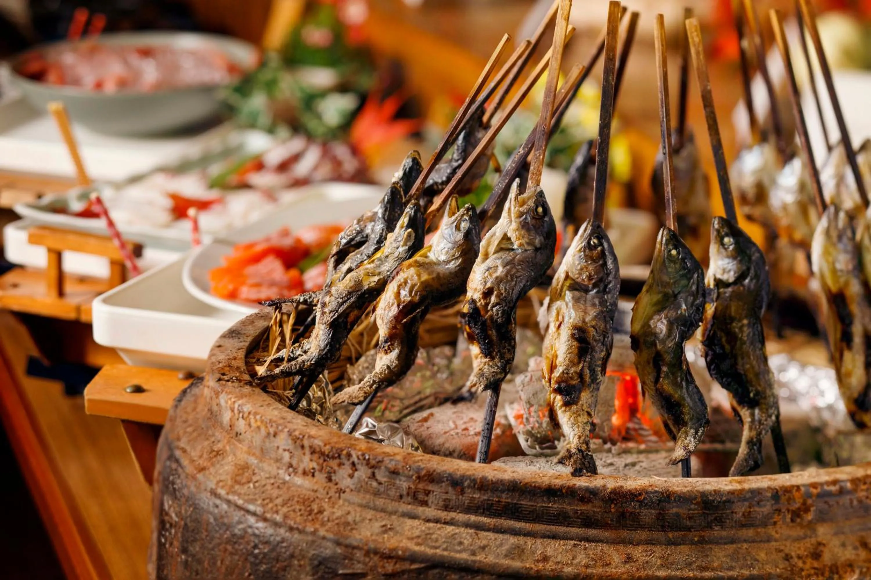 Food and drinks in Horohoro Sanso