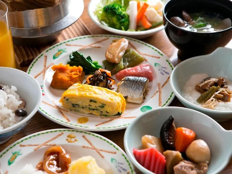 Breakfast in Horohoro Sanso