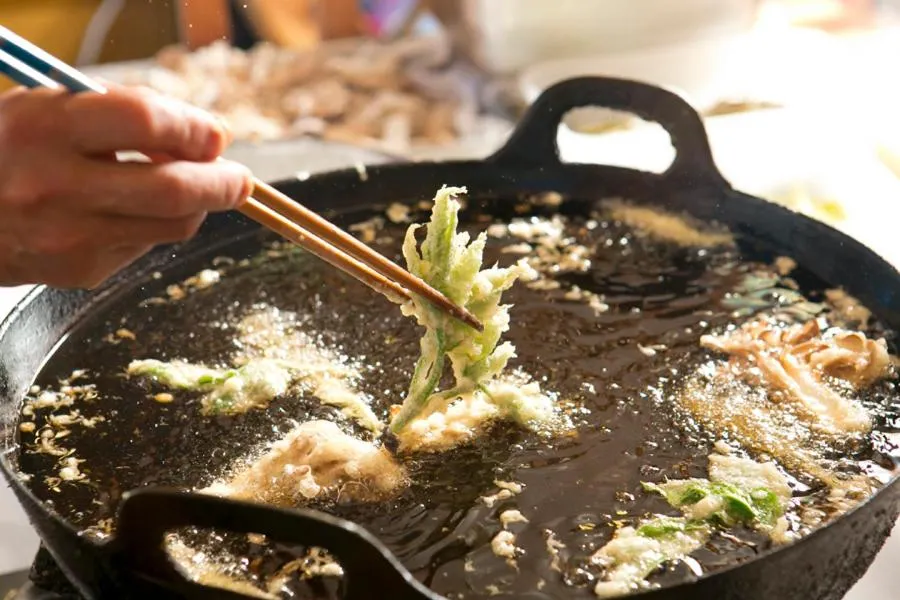 Dinner in Horohoro Sanso