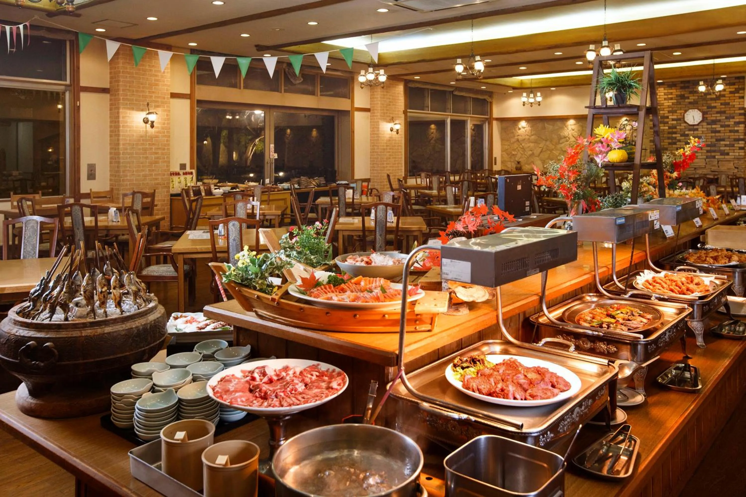 Restaurant/places to eat in Horohoro Sanso