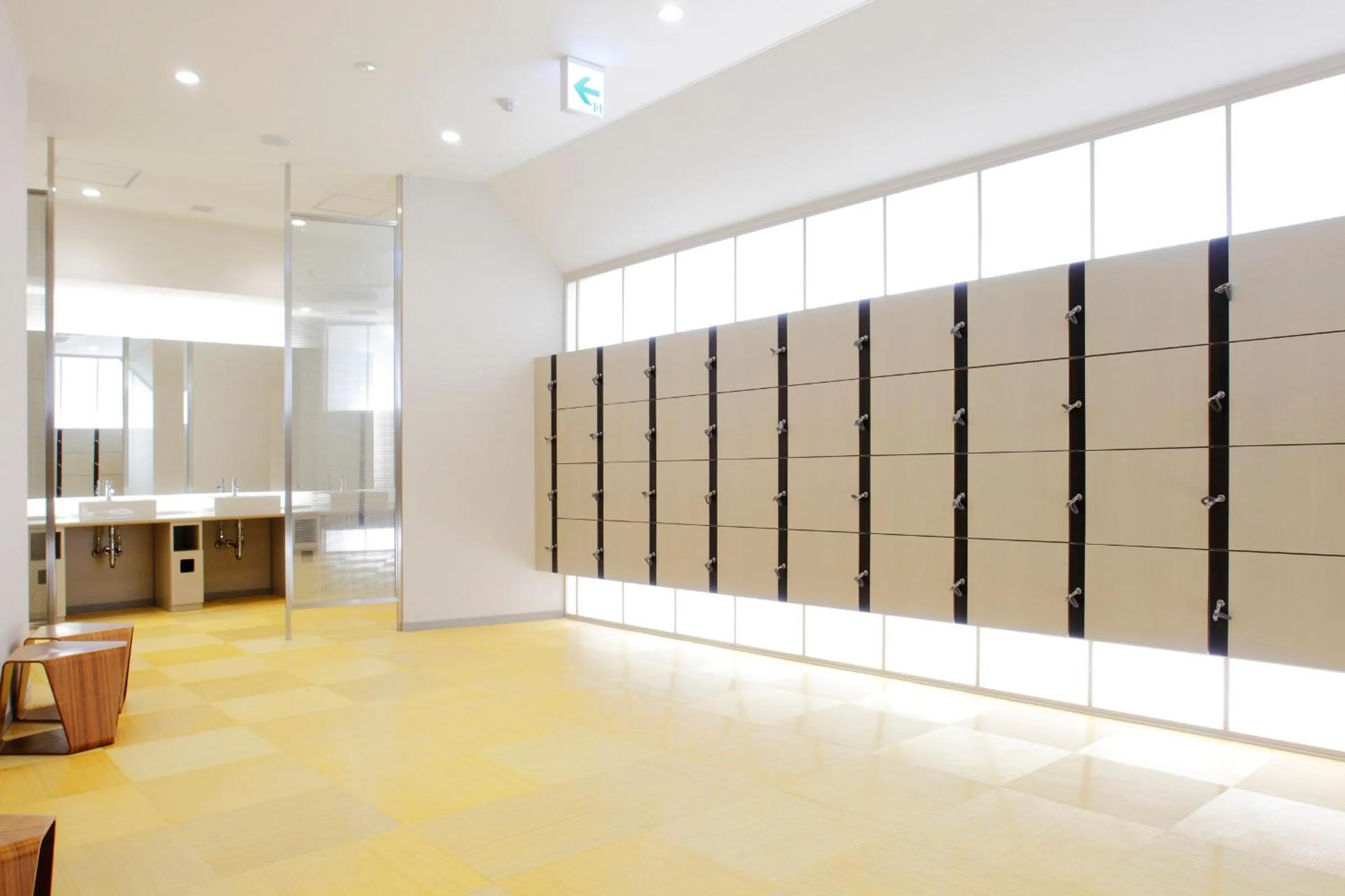 Spa and wellness centre/facilities in Horohoro Sanso