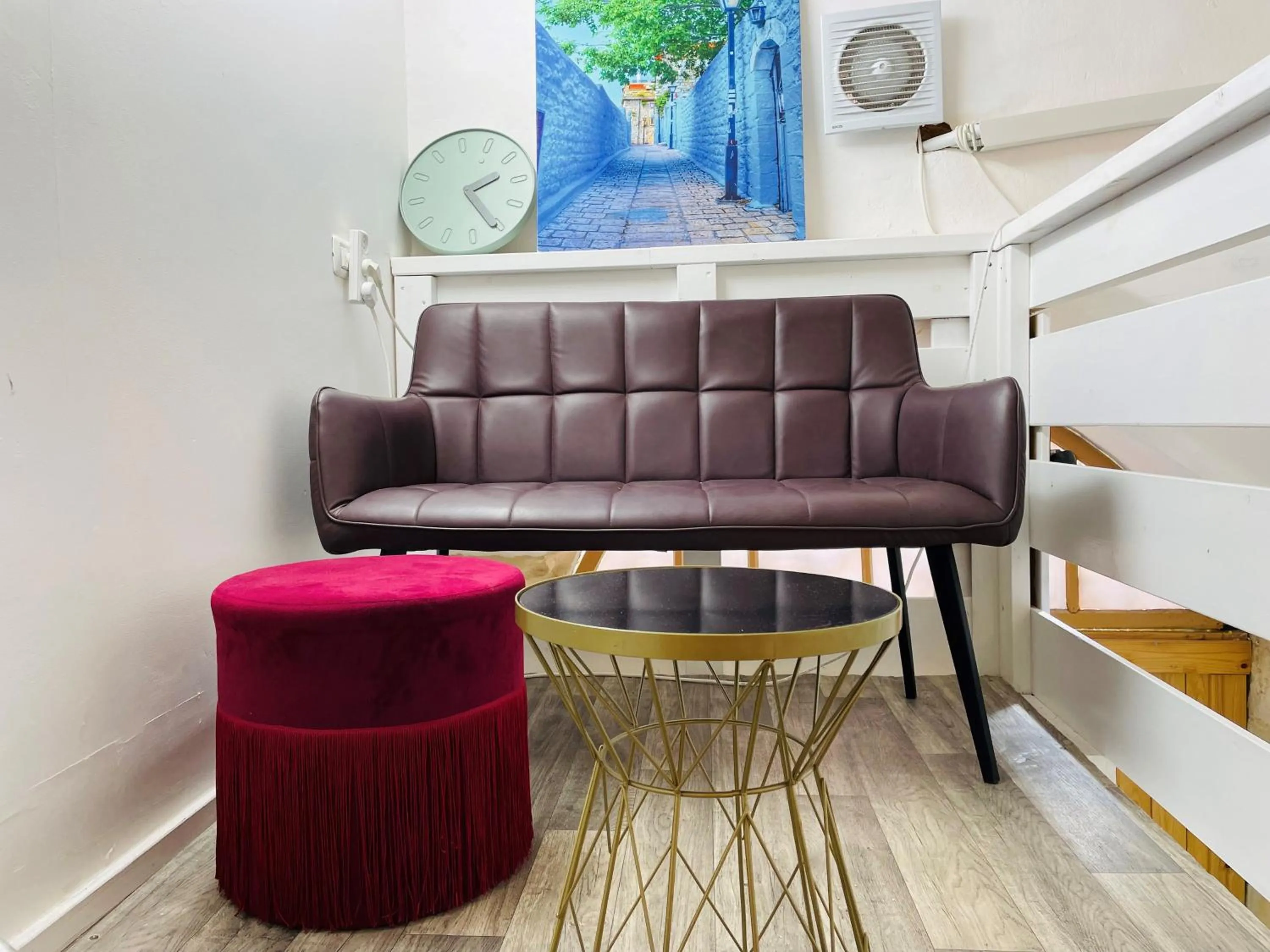 Seating Area in Zimmer in old City