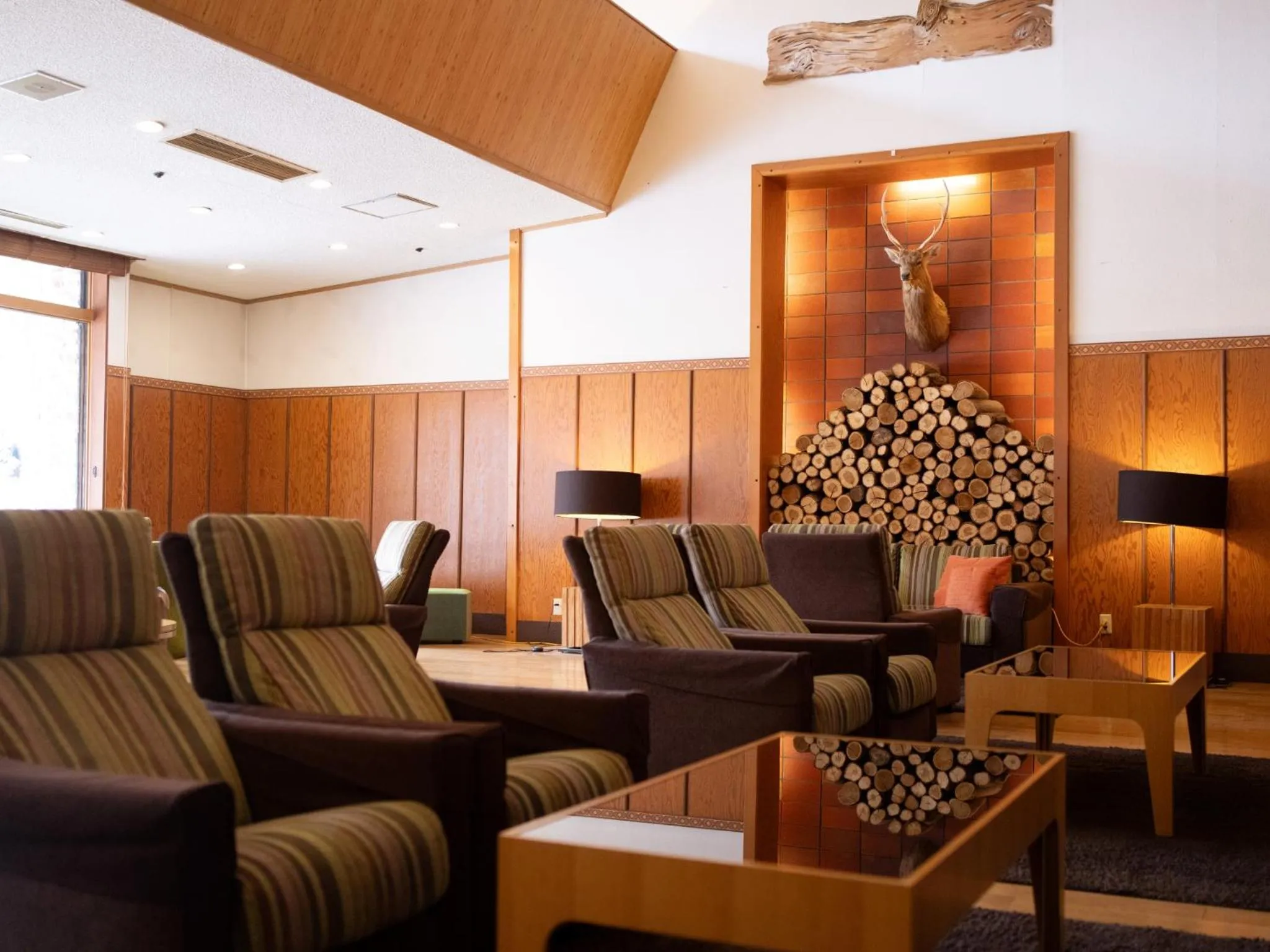 Lounge or bar in Kusatsu Now Resort Hotel