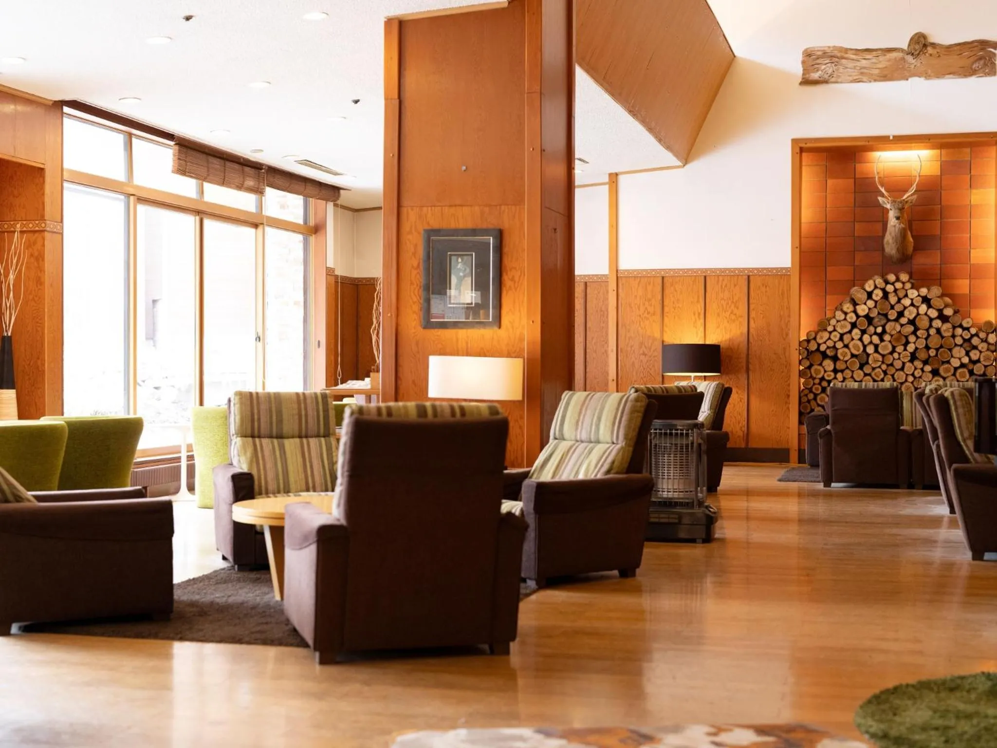 Lounge or bar in Kusatsu Now Resort Hotel