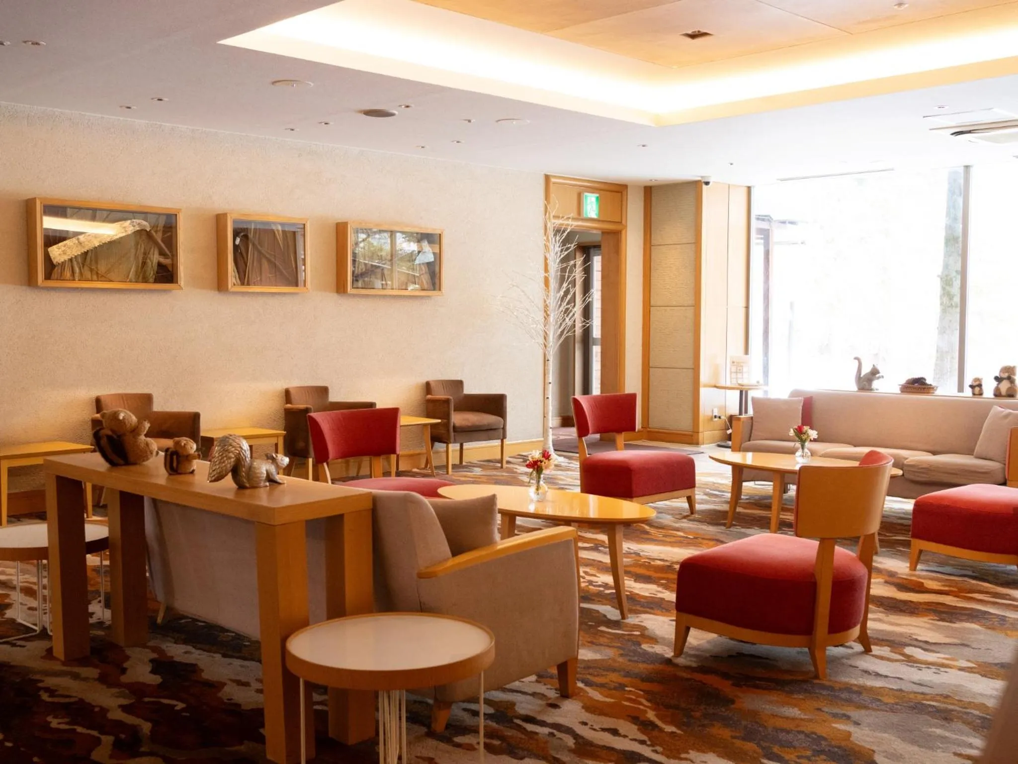 Lobby or reception in Kusatsu Now Resort Hotel