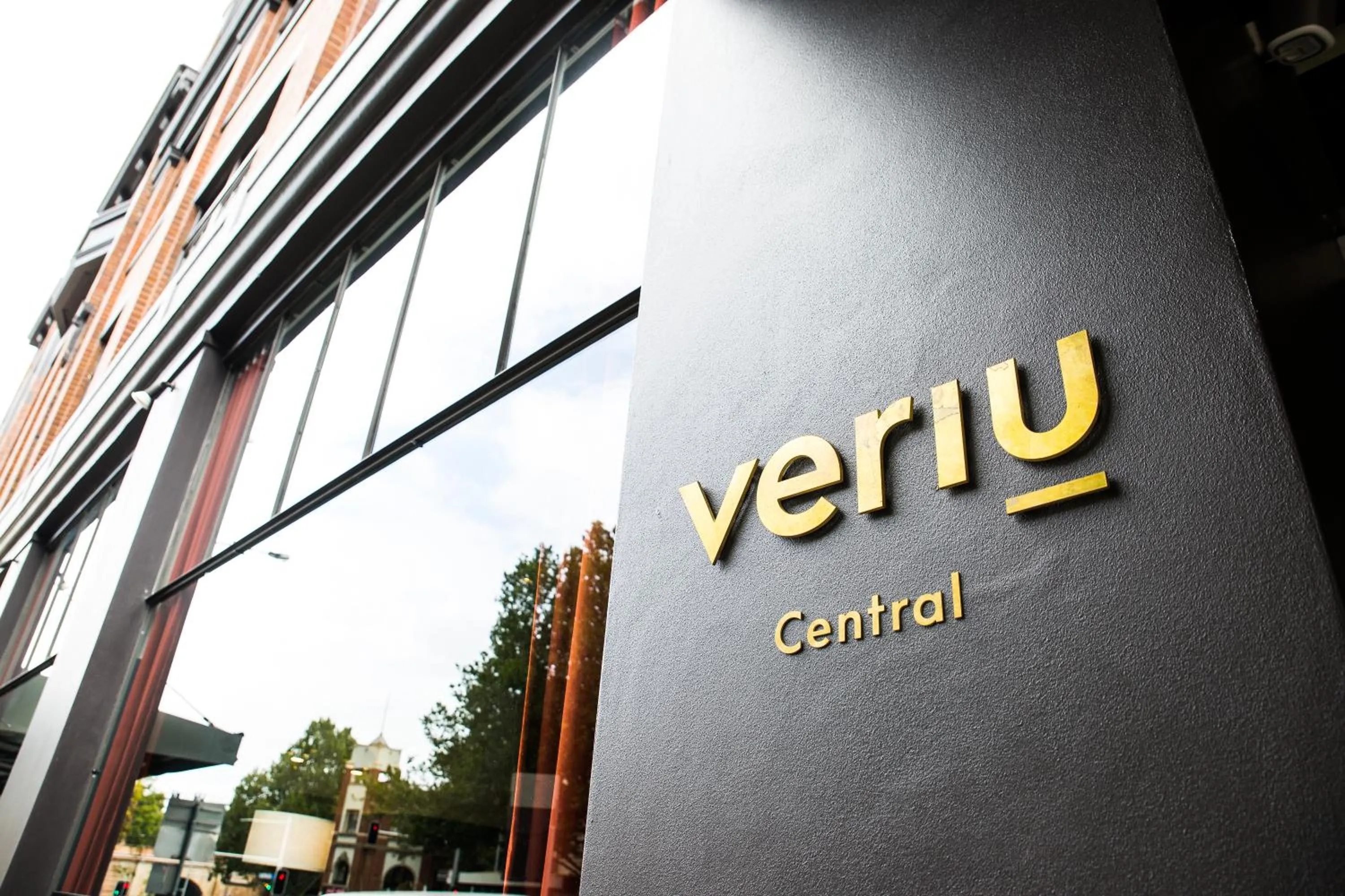 Property logo or sign in Veriu Central