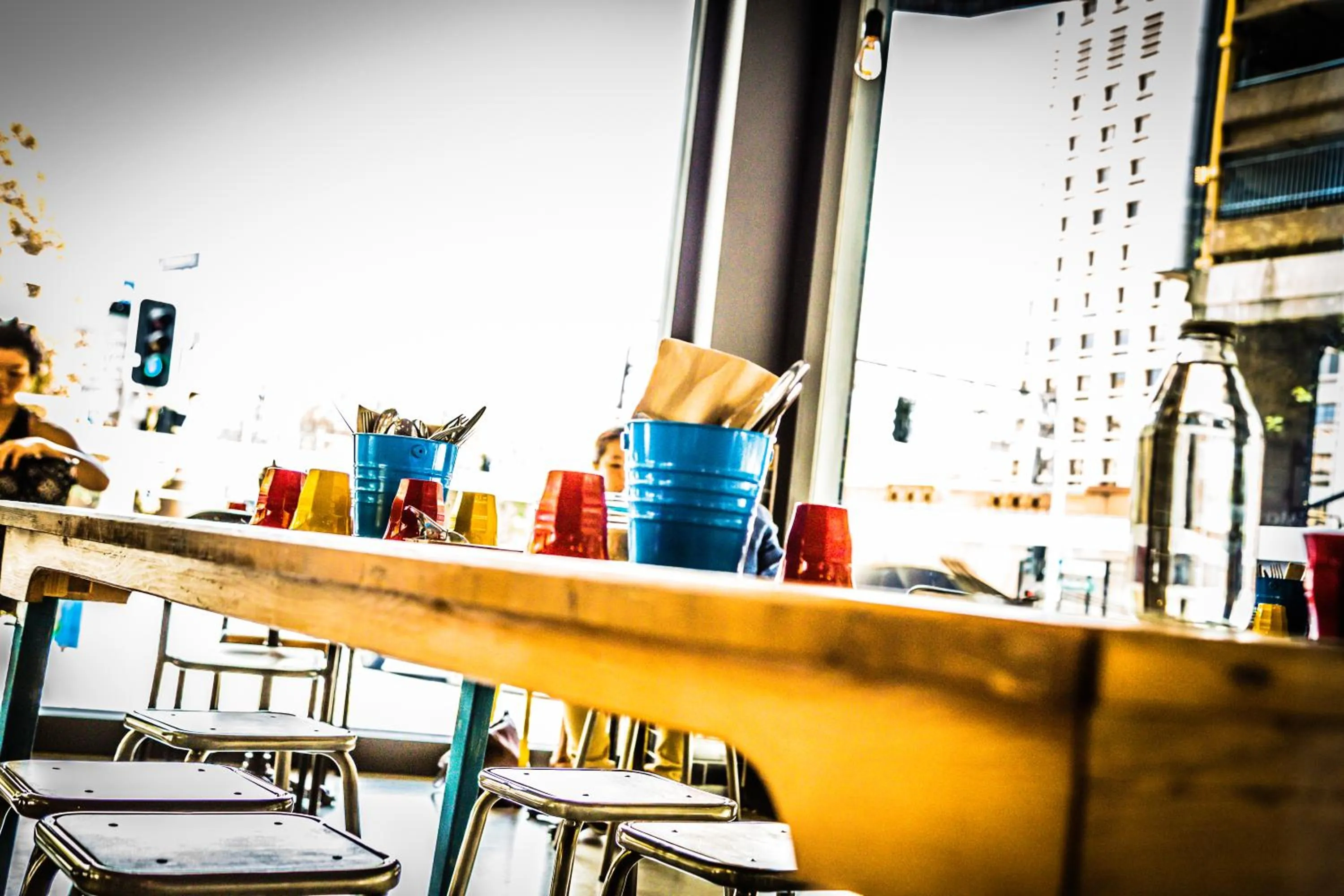 Restaurant/places to eat in Veriu Central