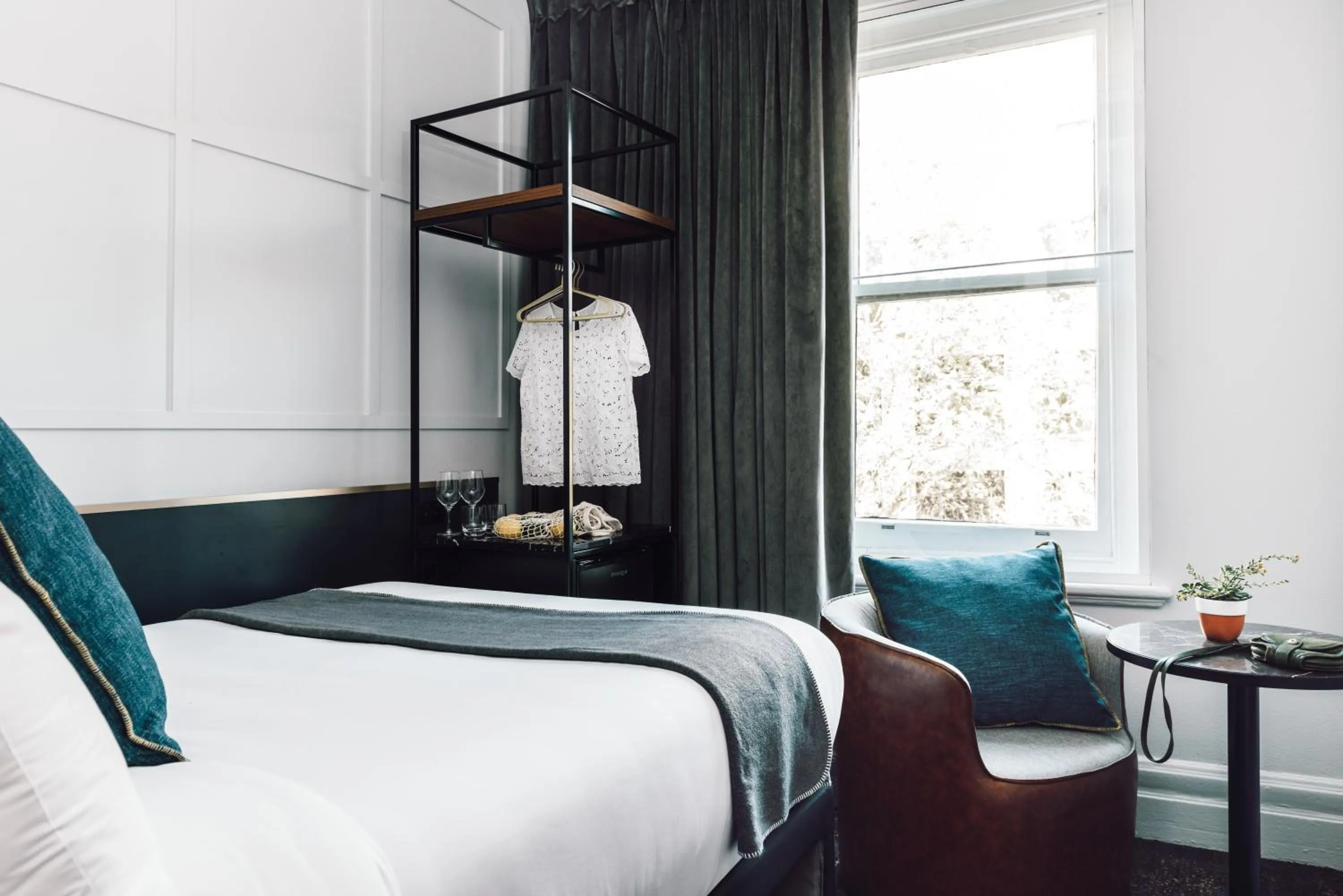 Photo of the whole room, Bed in Veriu Central