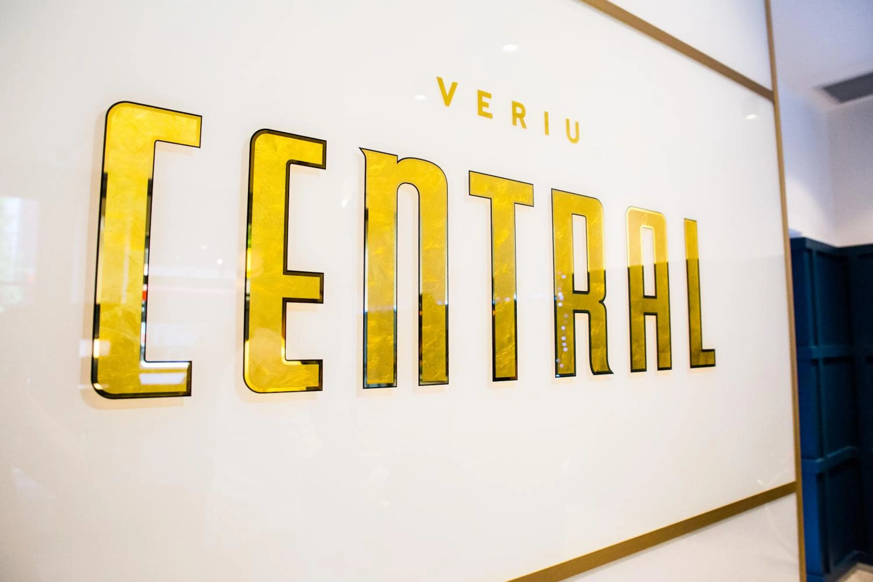 Property logo or sign in Veriu Central