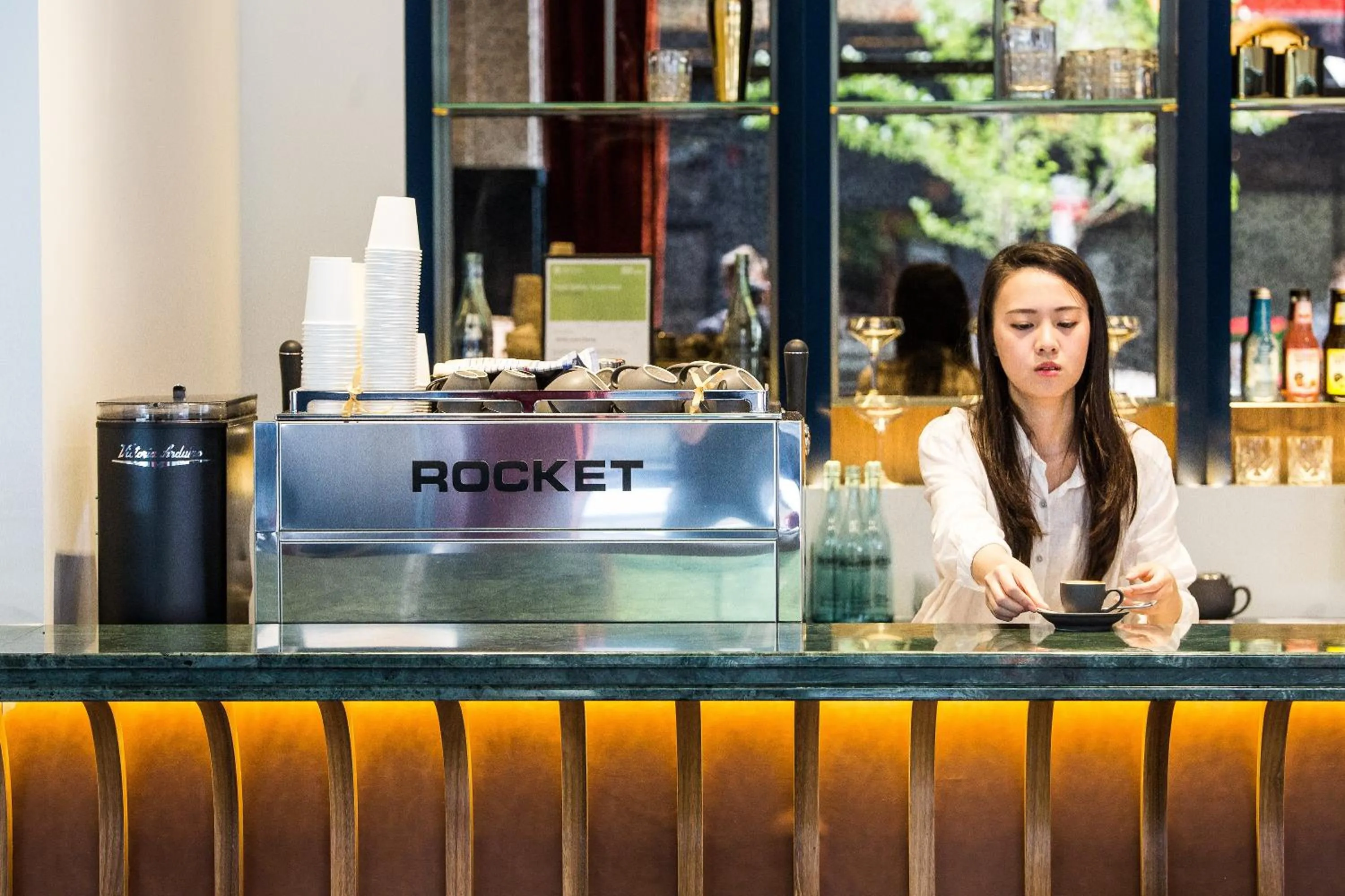 Food and drinks in Veriu Central