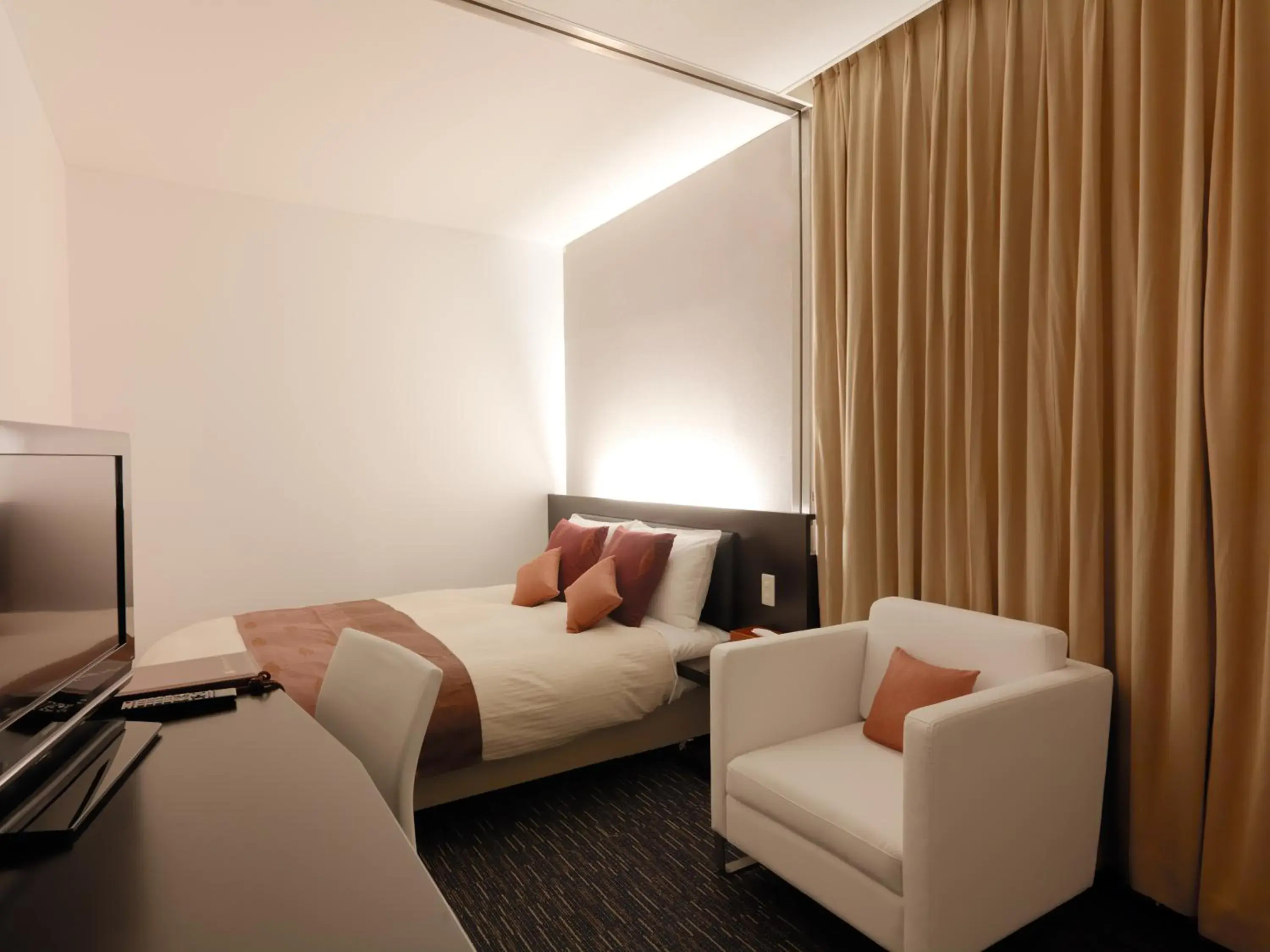 Double Room - single occupancy in Muroran Prince Hotel Double Room - single occupancy in Muroran Prince Hotel