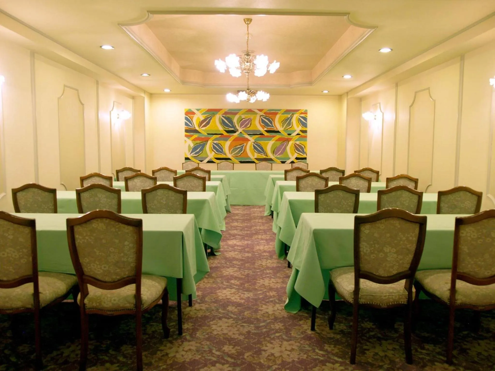 Meeting/conference room in Muroran Prince Hotel