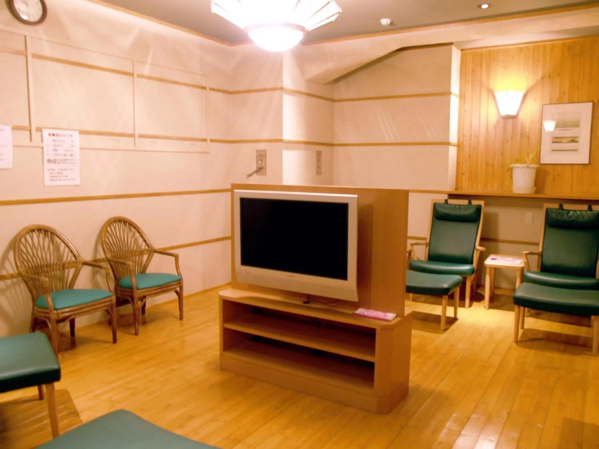 Spa and wellness centre/facilities in Muroran Prince Hotel