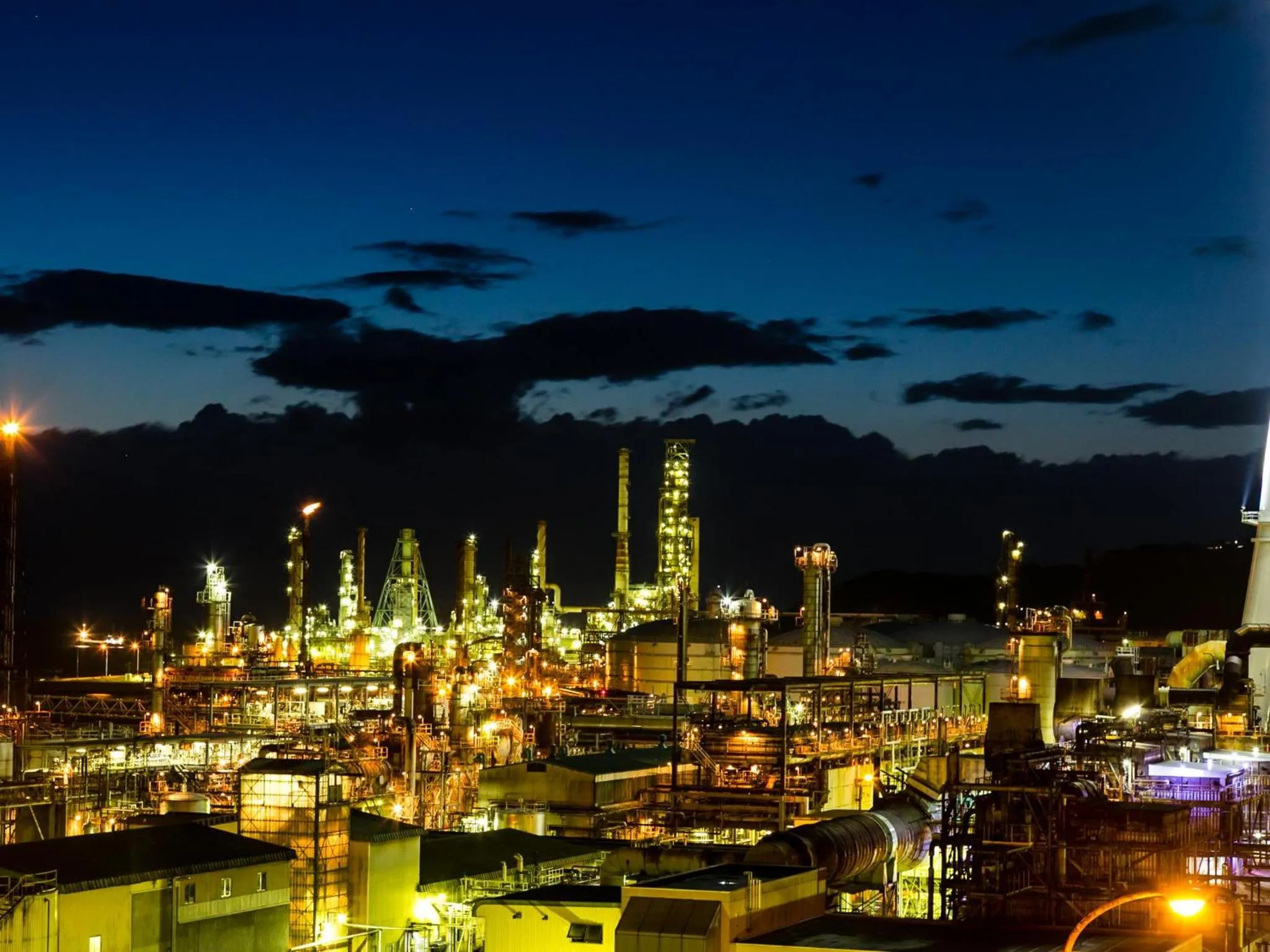 Nearby landmark in Muroran Prince Hotel