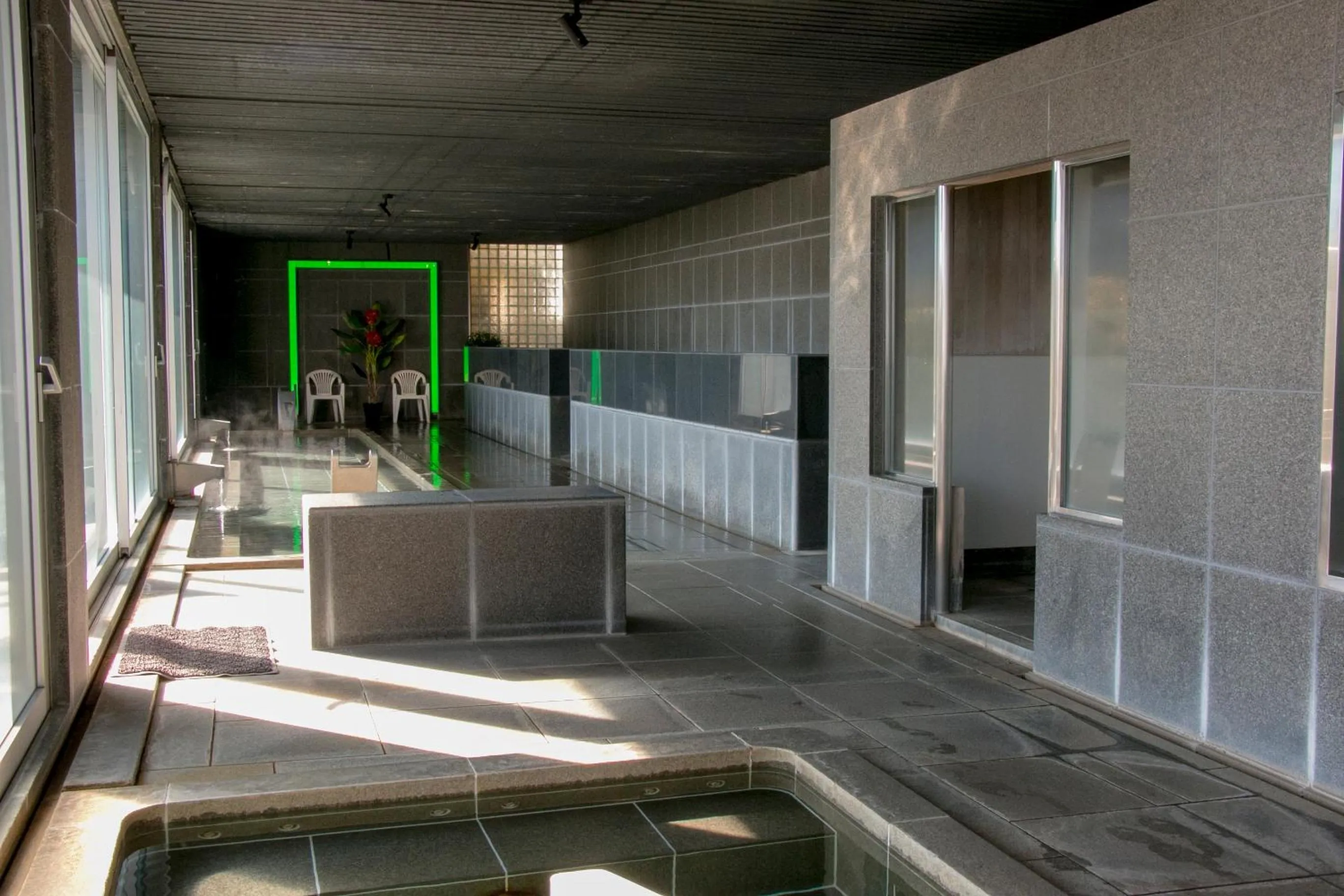 Hot Spring Bath in Hotel Katara Resort & Spa