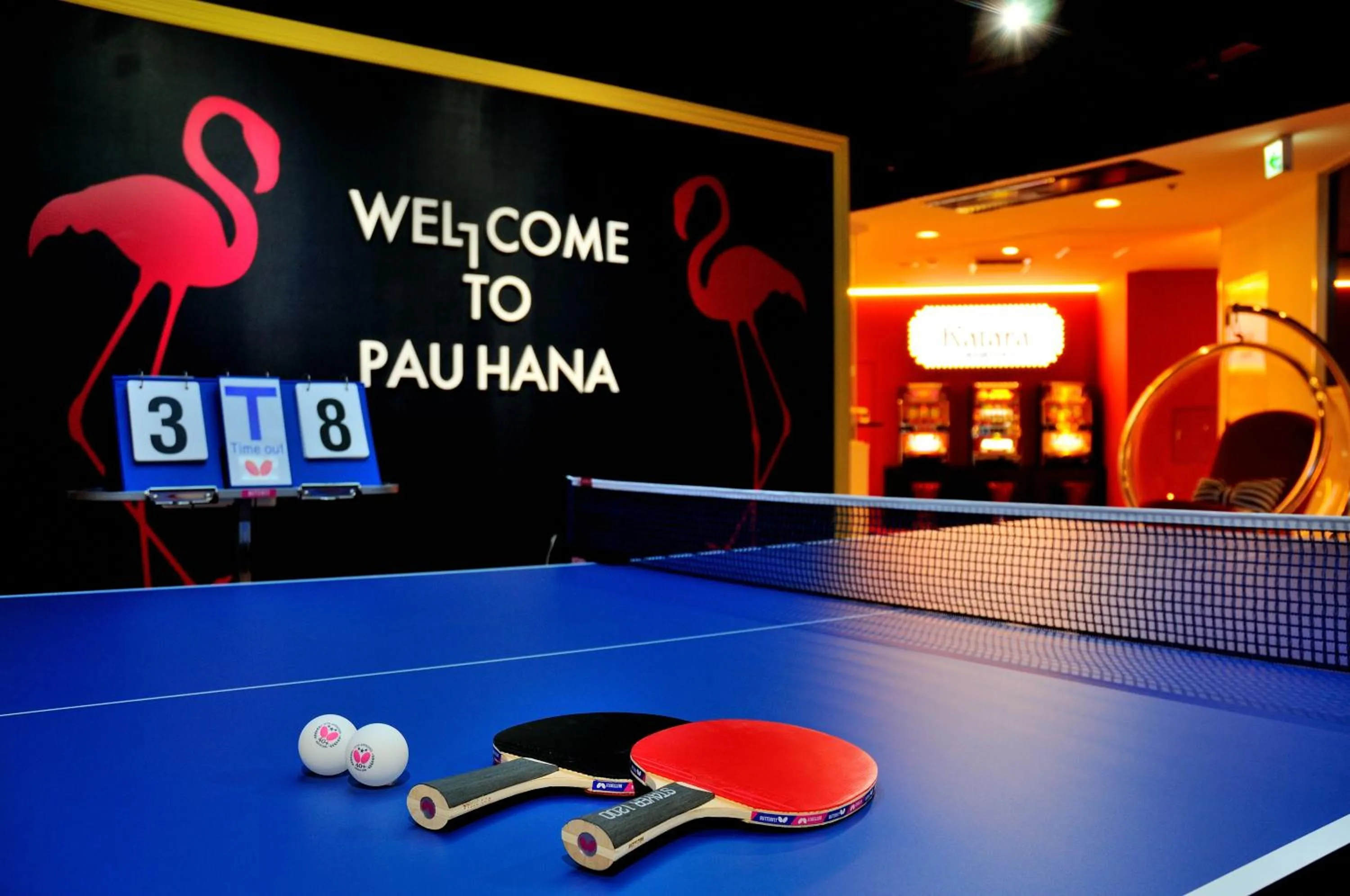 Table tennis in Hotel Katara Resort & Spa