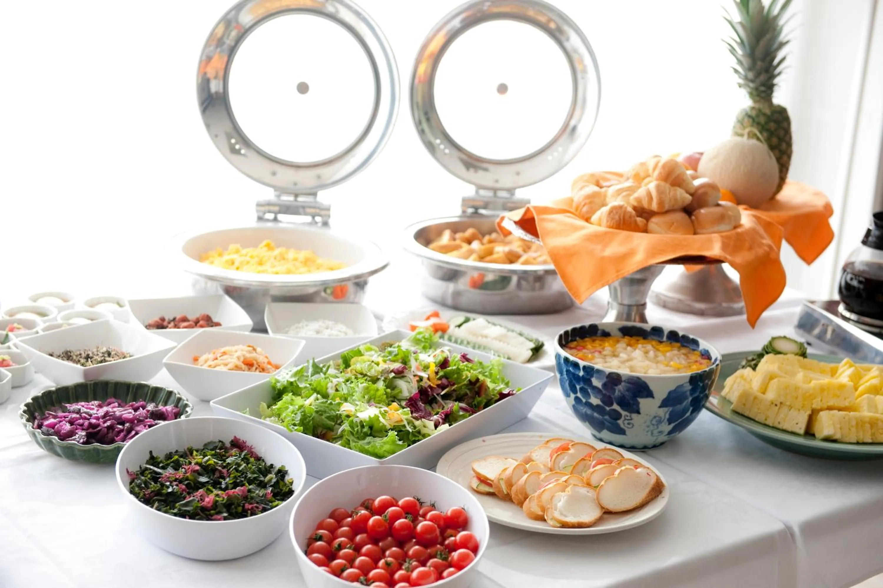 Food in Hotel Katara Resort & Spa