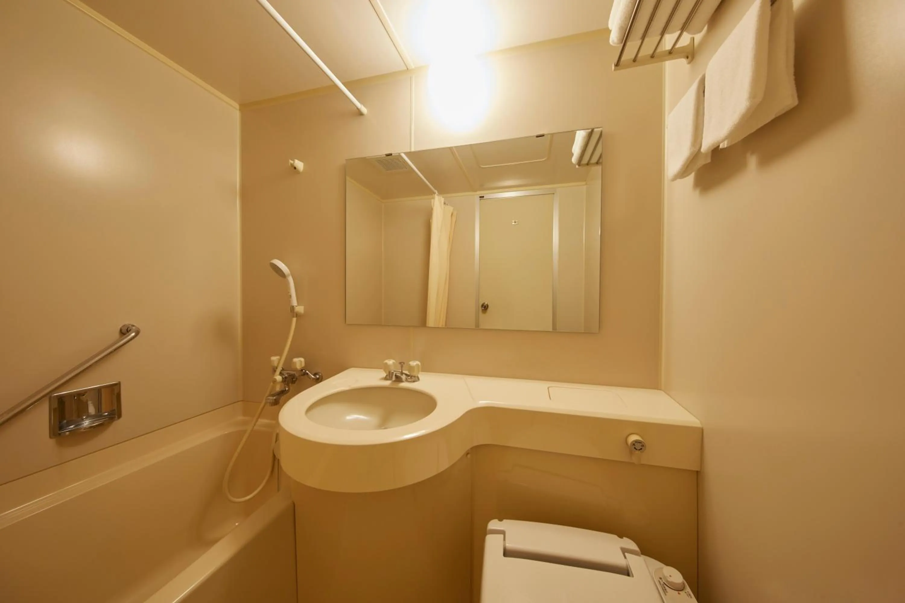 Shower in Hotel Stelle Belle