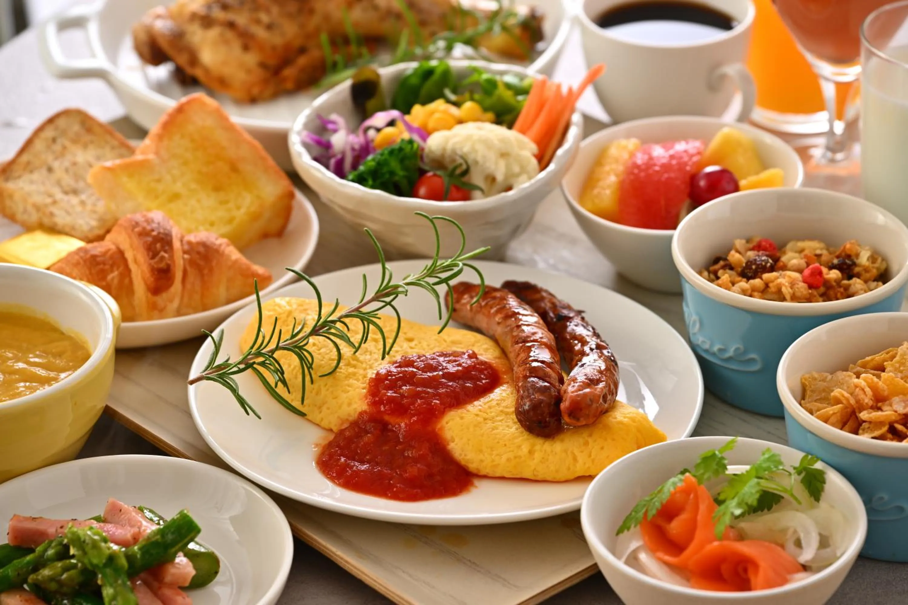 Restaurant/places to eat in Hotel Stelle Belle