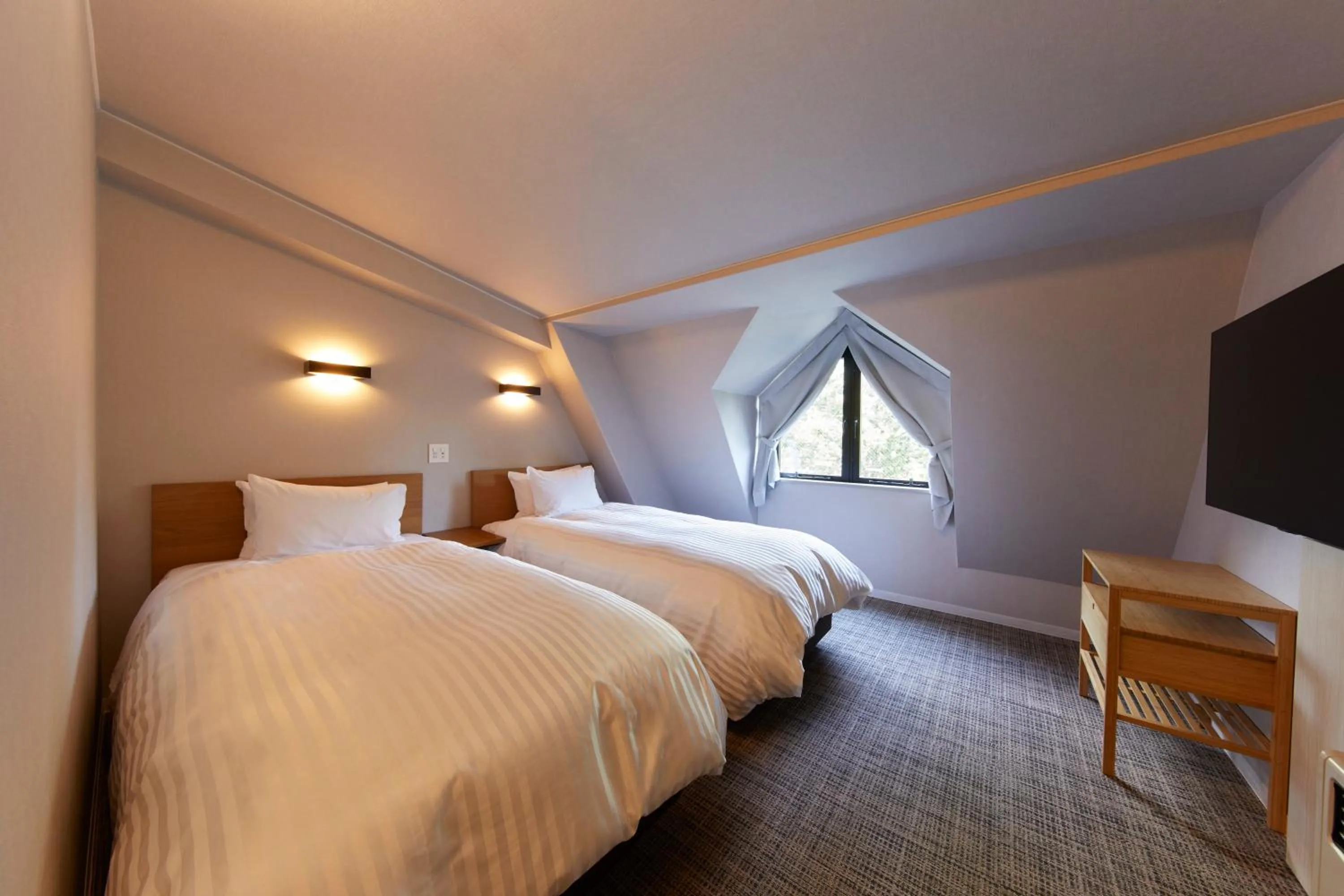 Bed in Hotel Stelle Belle