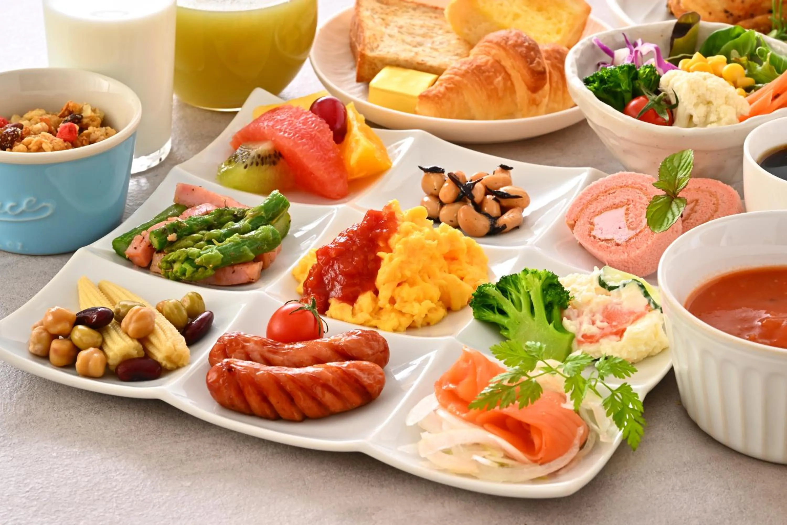 Restaurant/places to eat in Hotel Stelle Belle