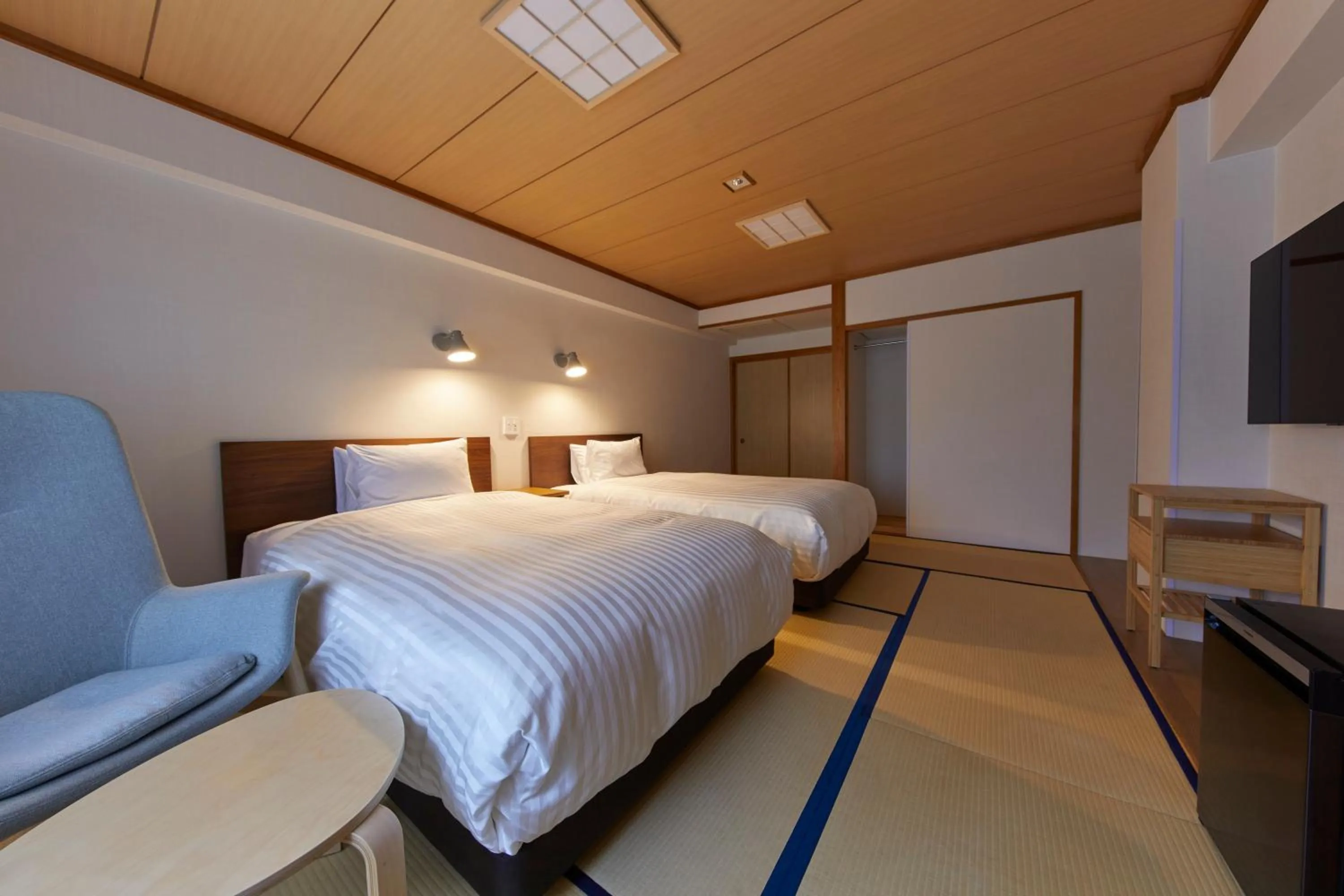 Bed in Hotel Stelle Belle