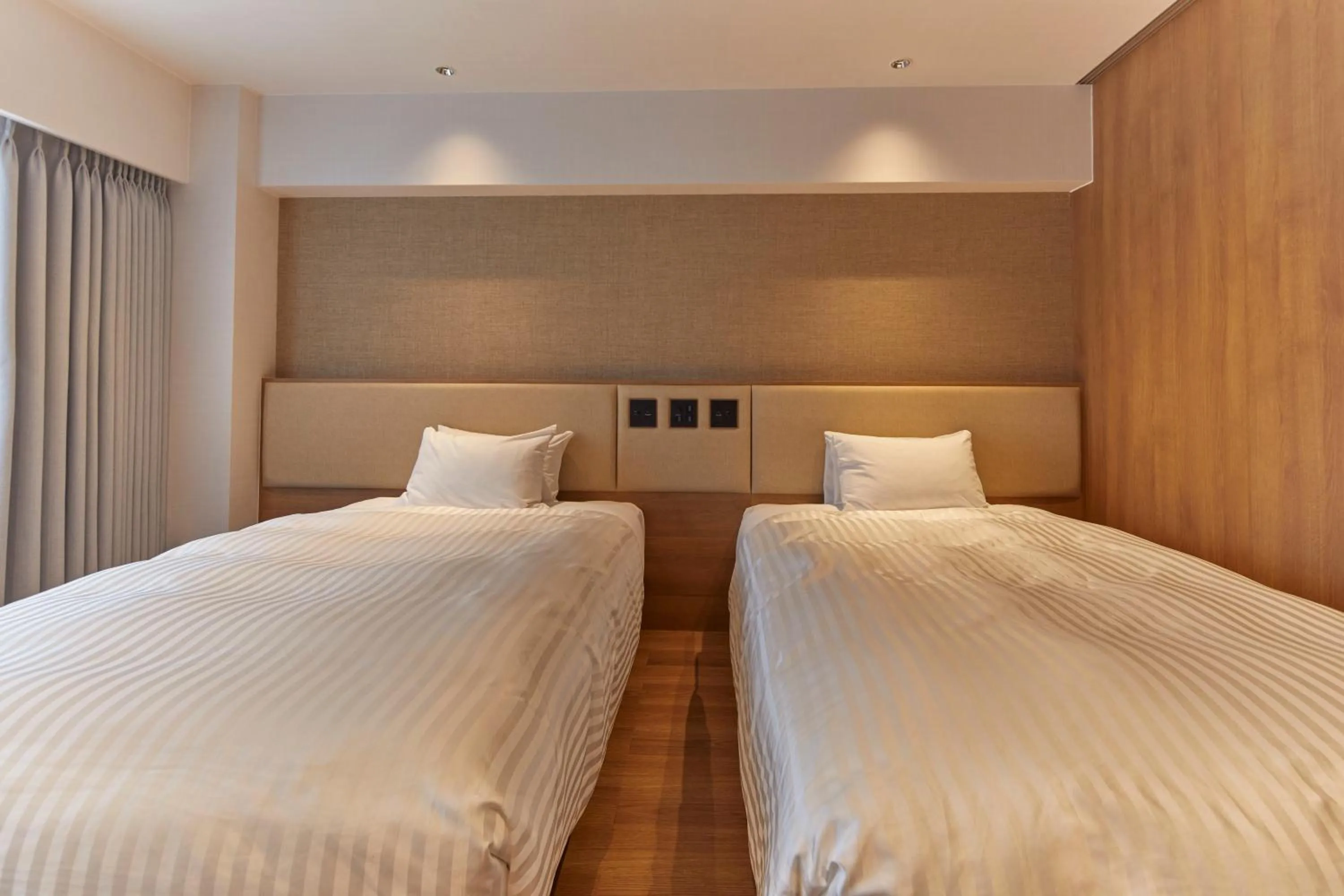 Bed in Hotel Stelle Belle