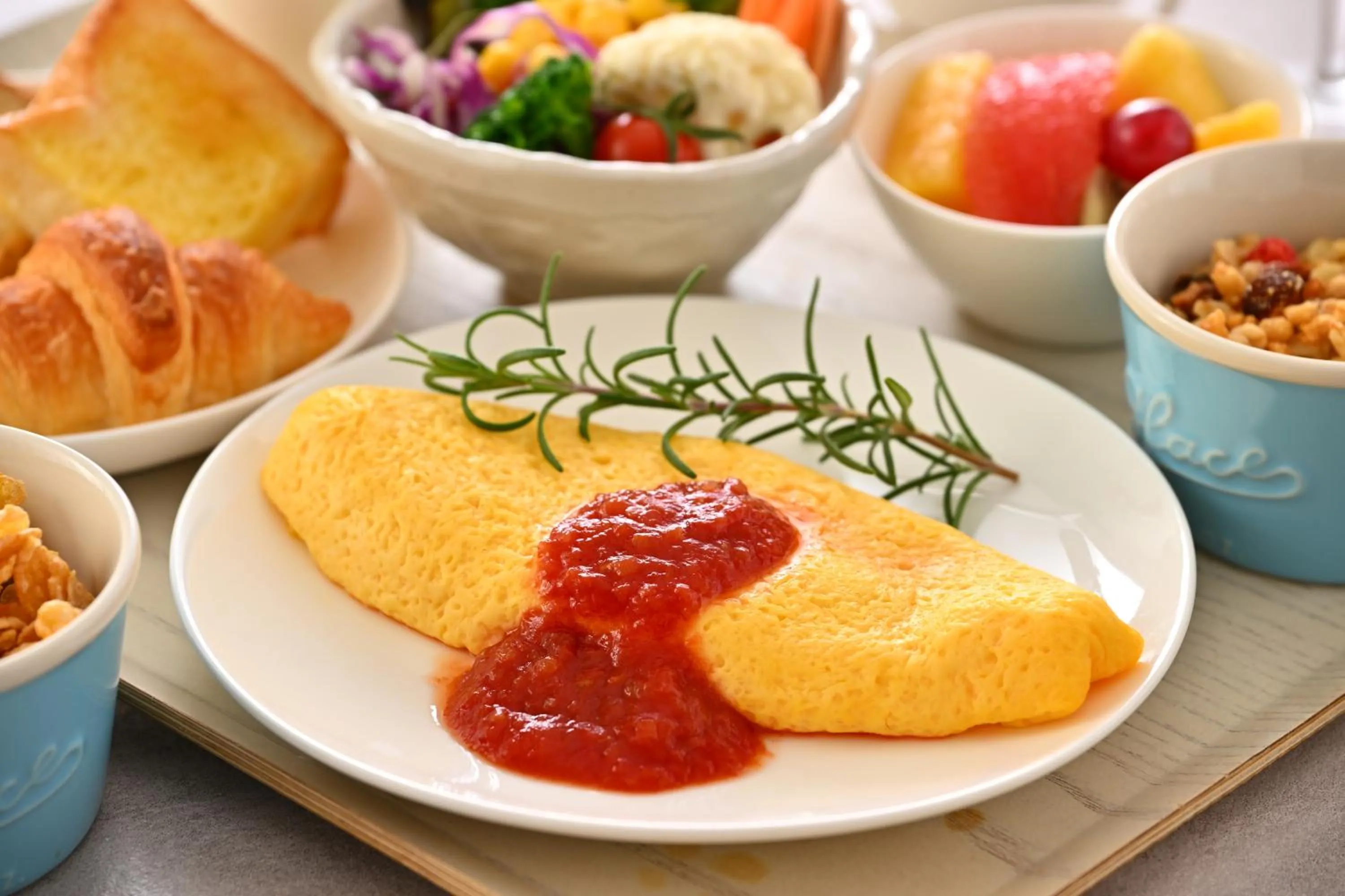 Restaurant/places to eat in Hotel Stelle Belle