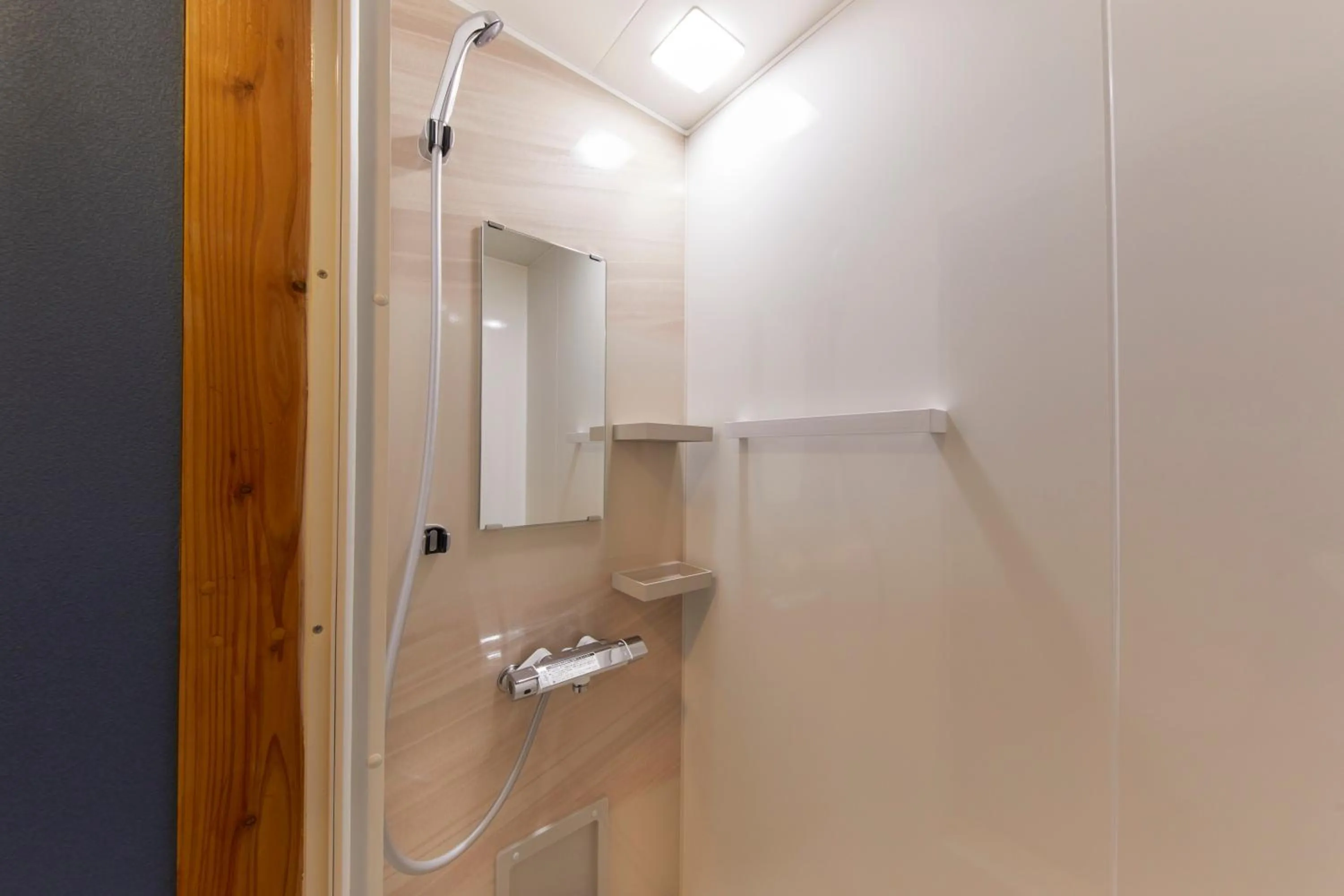 Shower in Hotel Stelle Belle