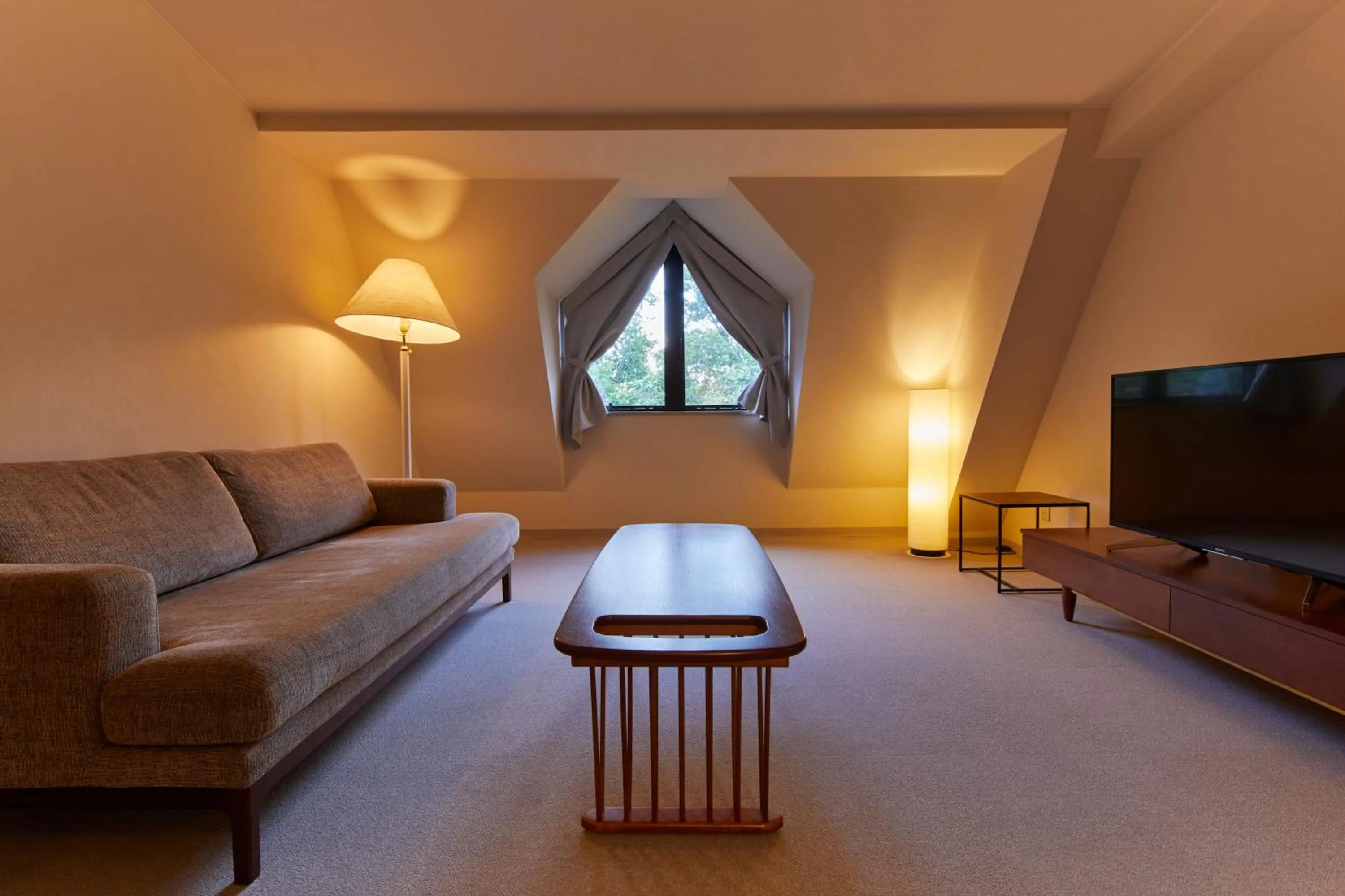 Living room in Hotel Stelle Belle