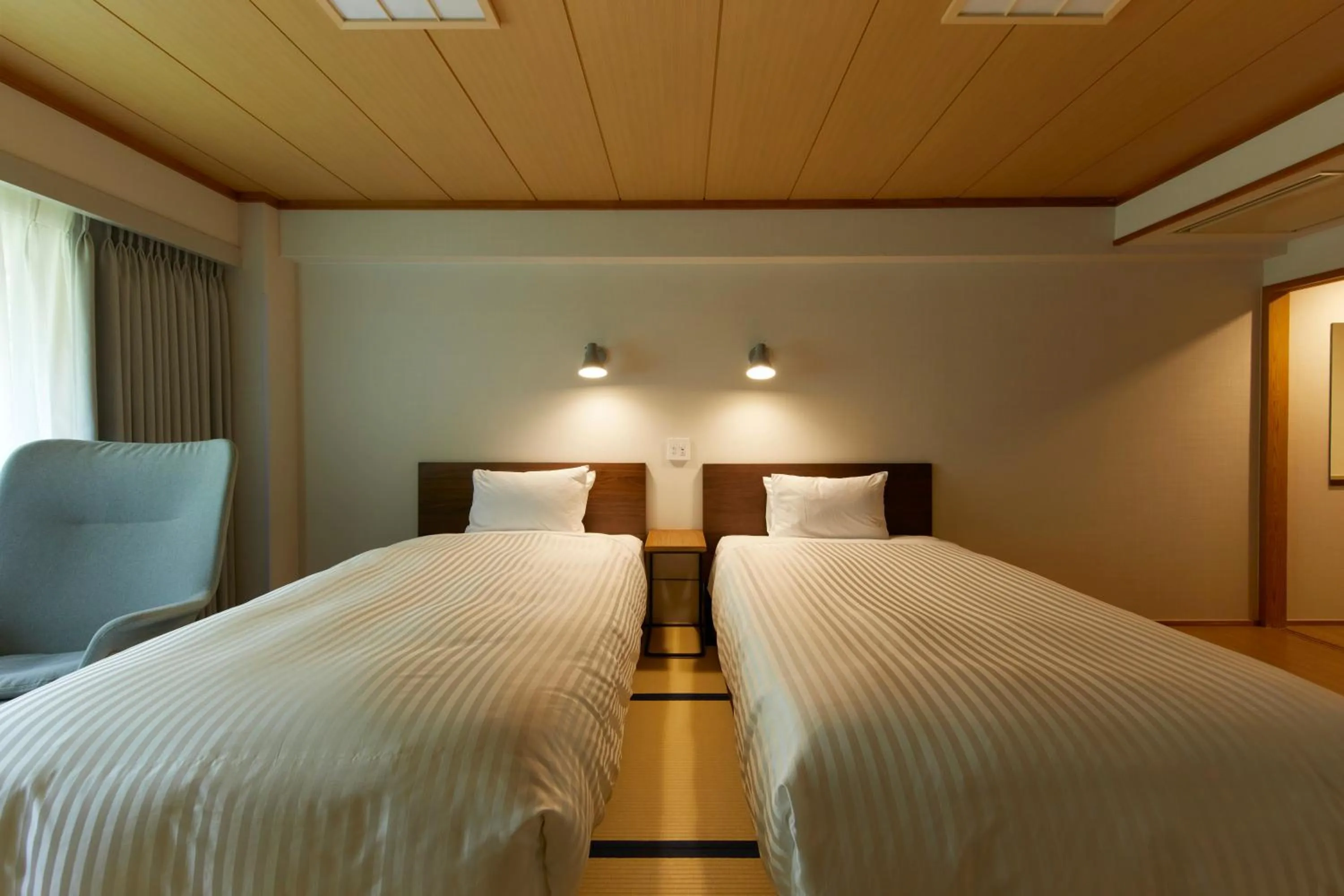 Bed in Hotel Stelle Belle