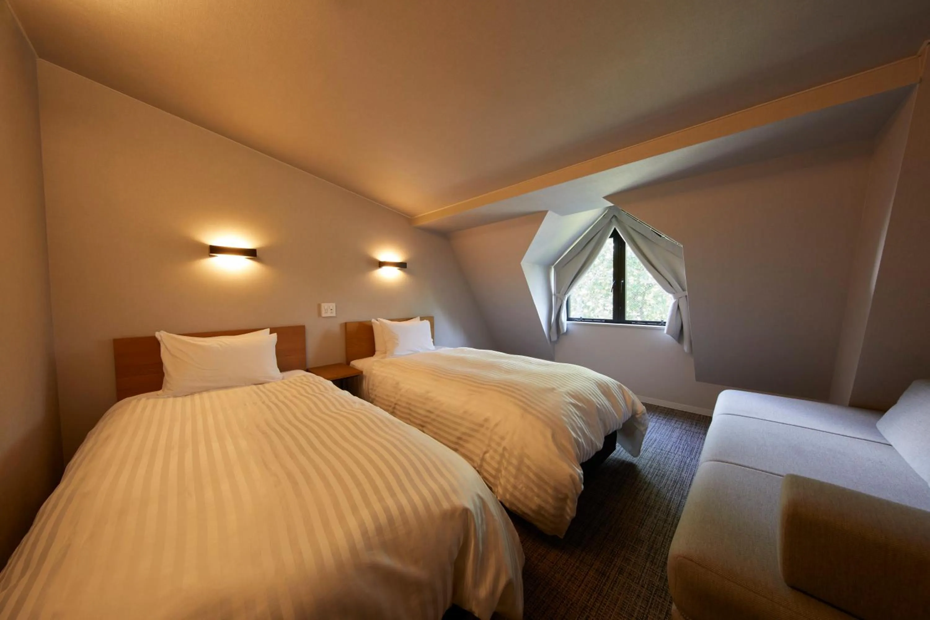 Bed in Hotel Stelle Belle