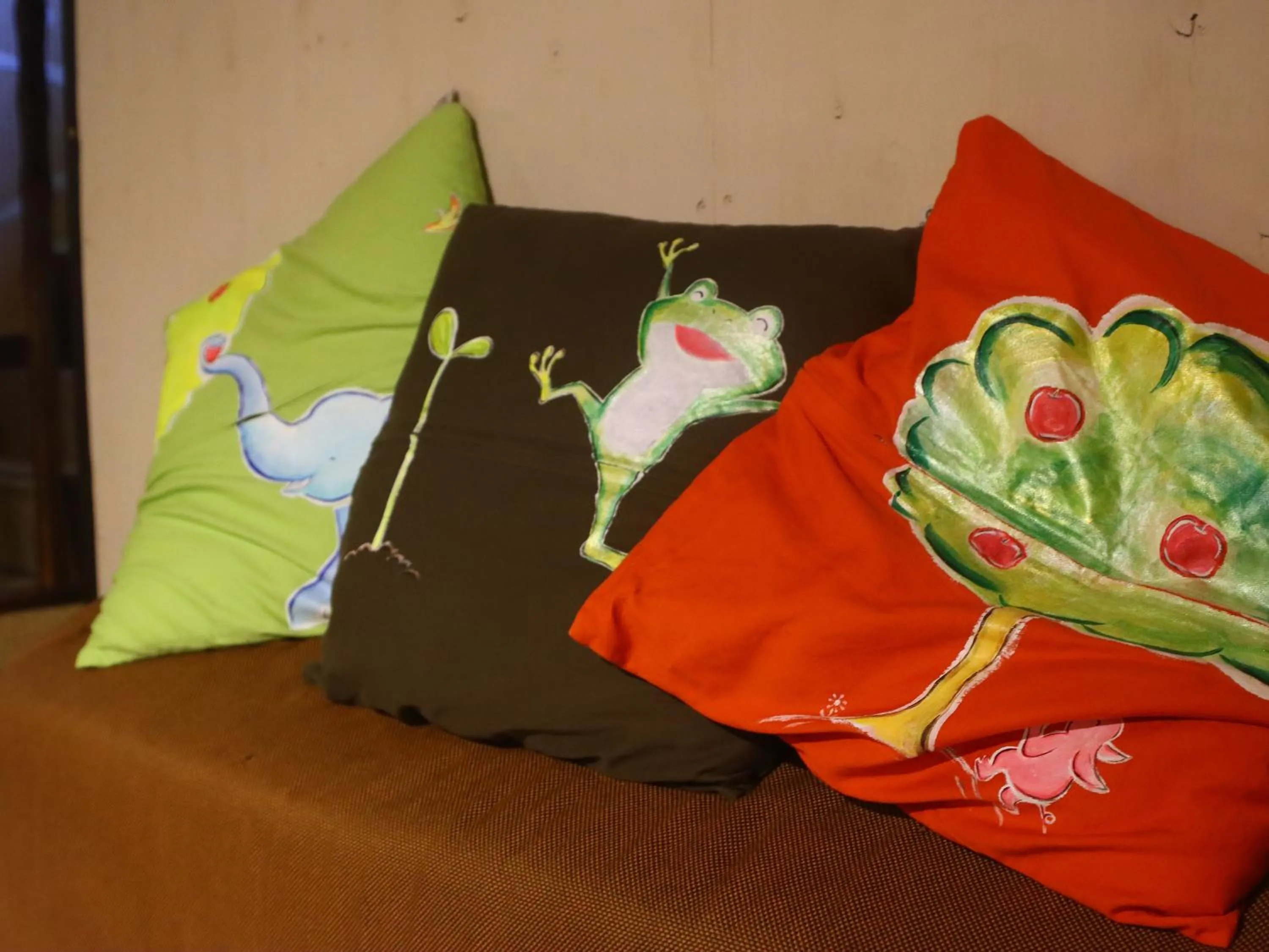 Area and facilities in Rantanrirun ランタンリルン