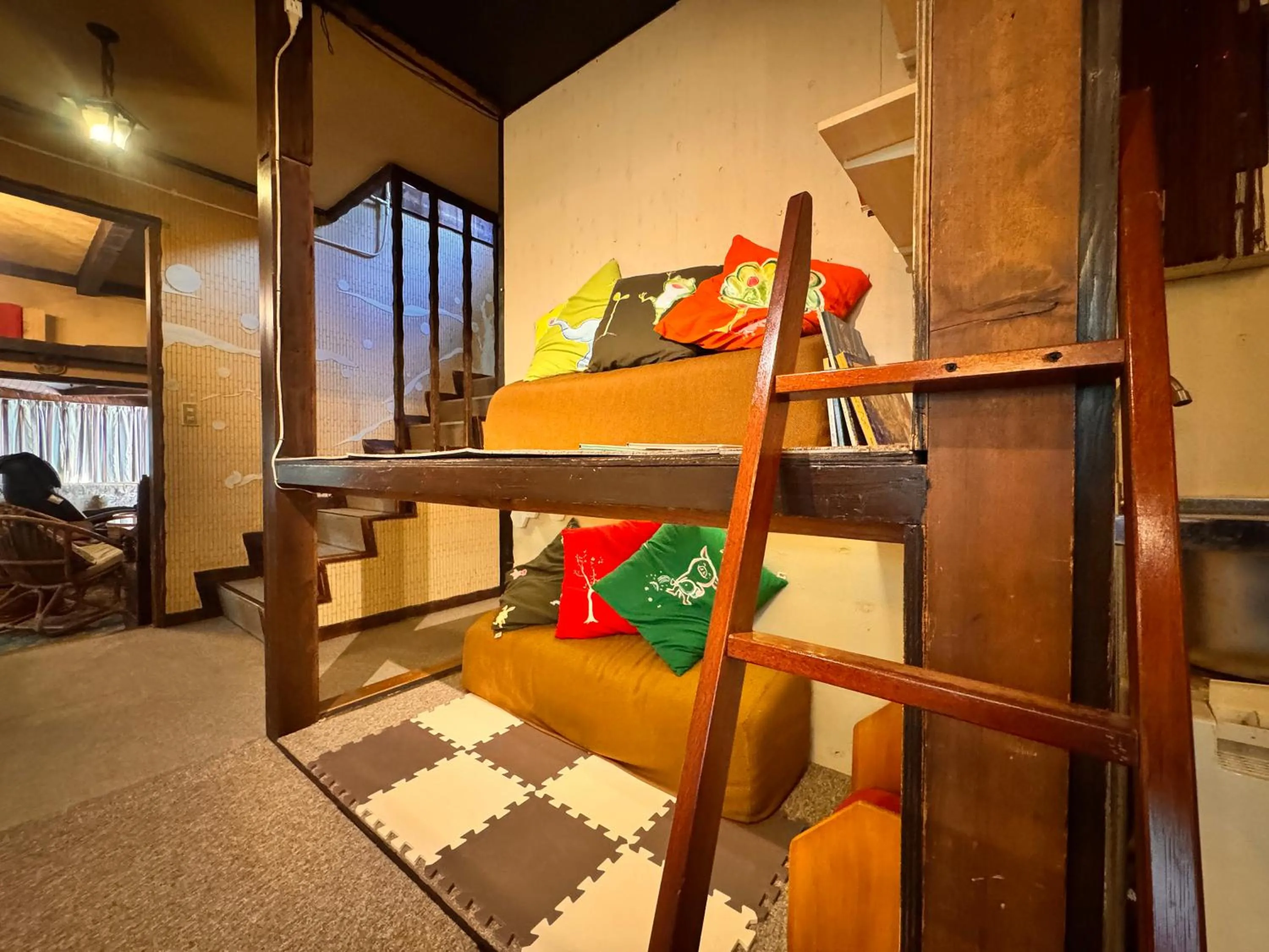 Area and facilities, Bed in Rantanrirun ランタンリルン