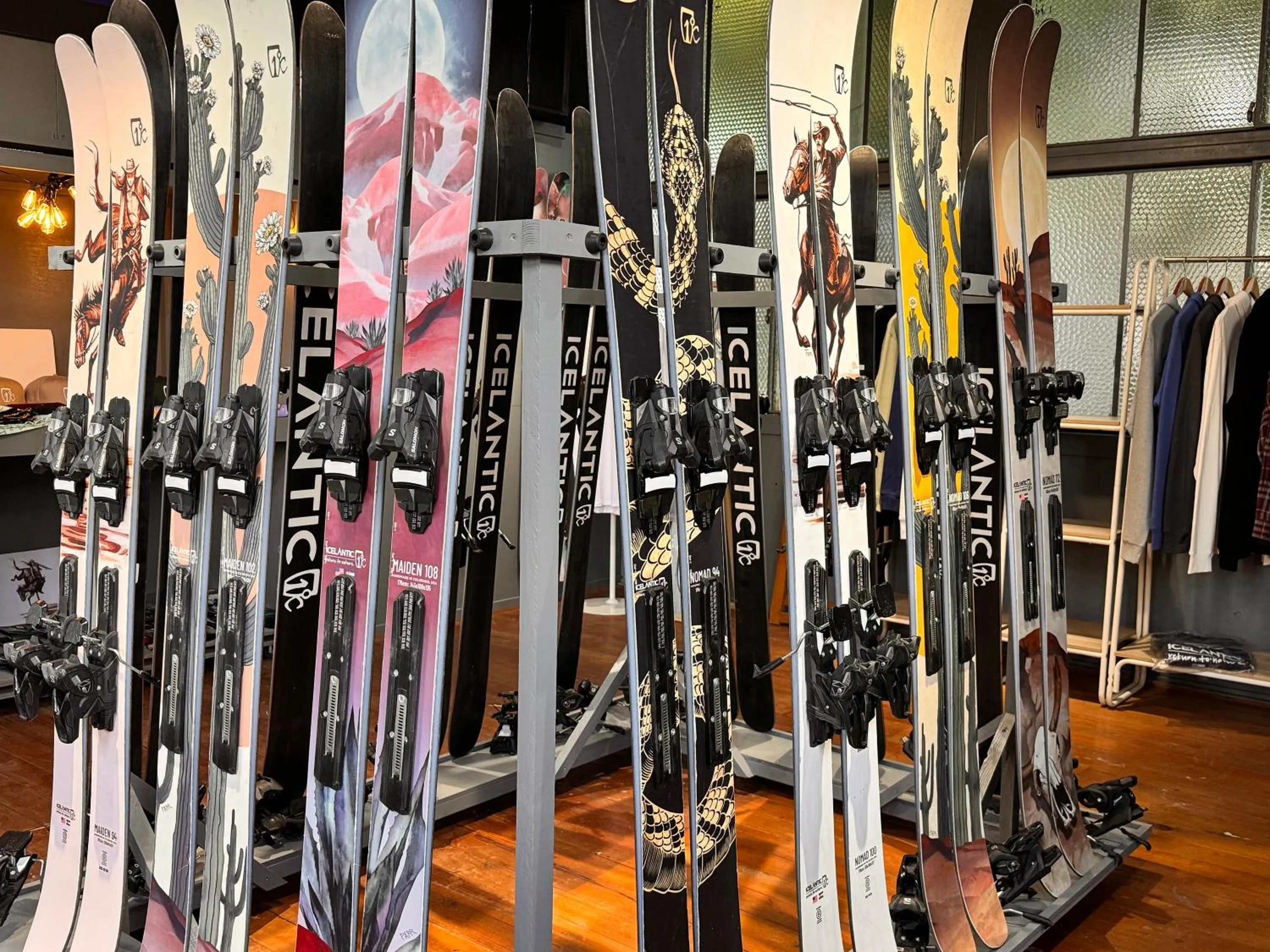 Area and facilities in Rantanrirun ランタンリルン