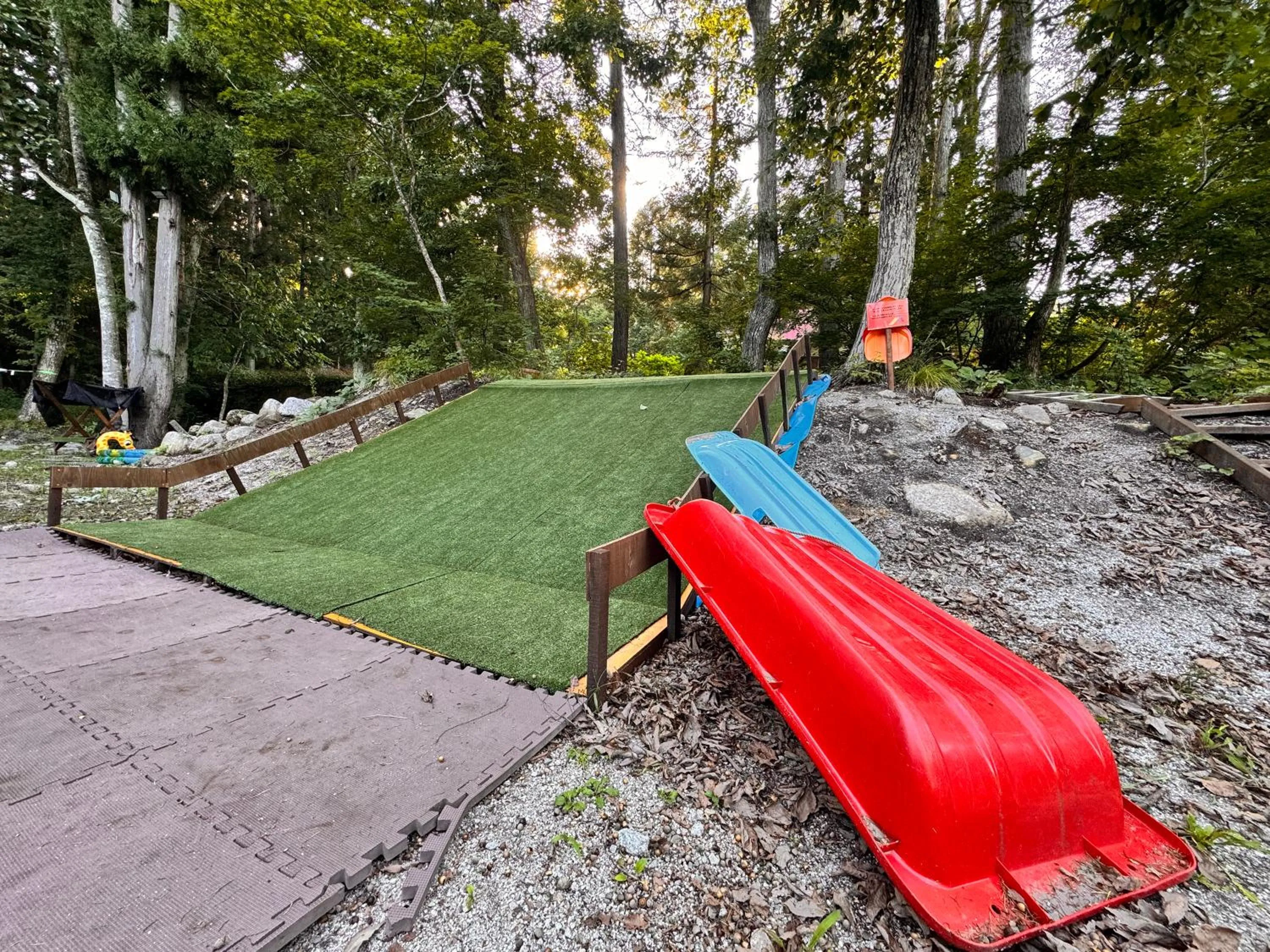 Area and facilities in Rantanrirun ランタンリルン