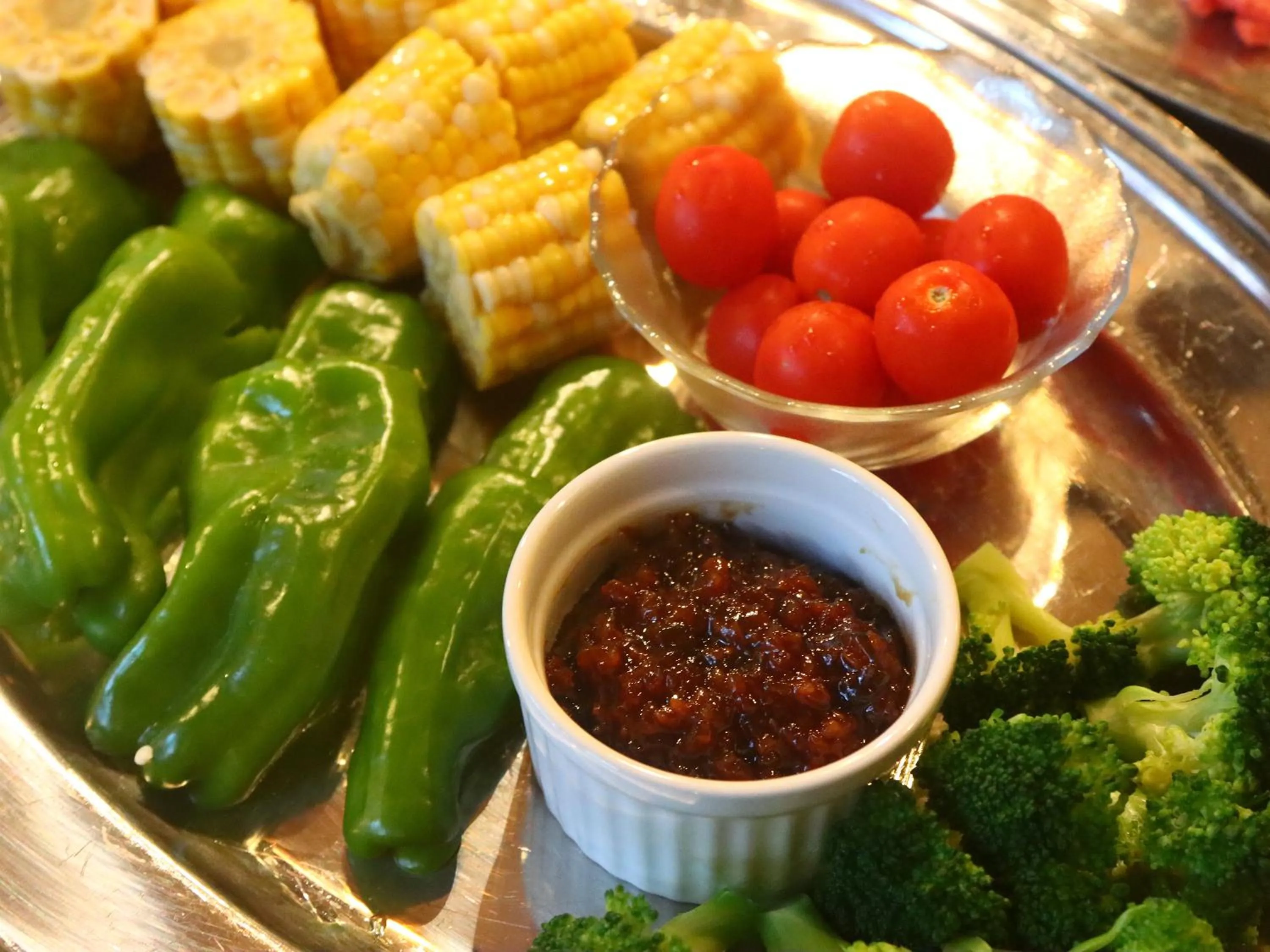 Dinner in Rantanrirun ランタンリルン